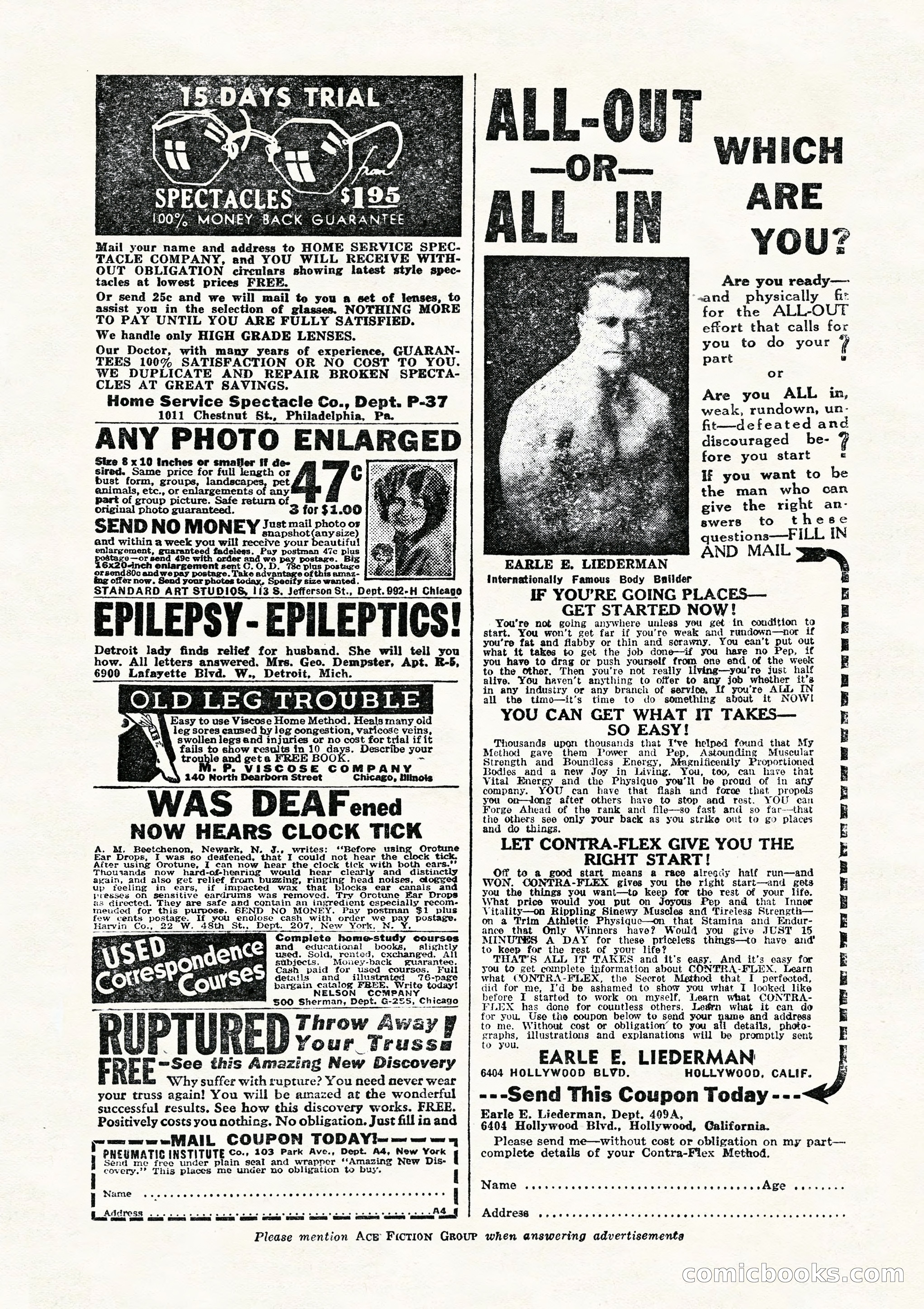 10-Story Detective, July 1942 — page 7 of 116