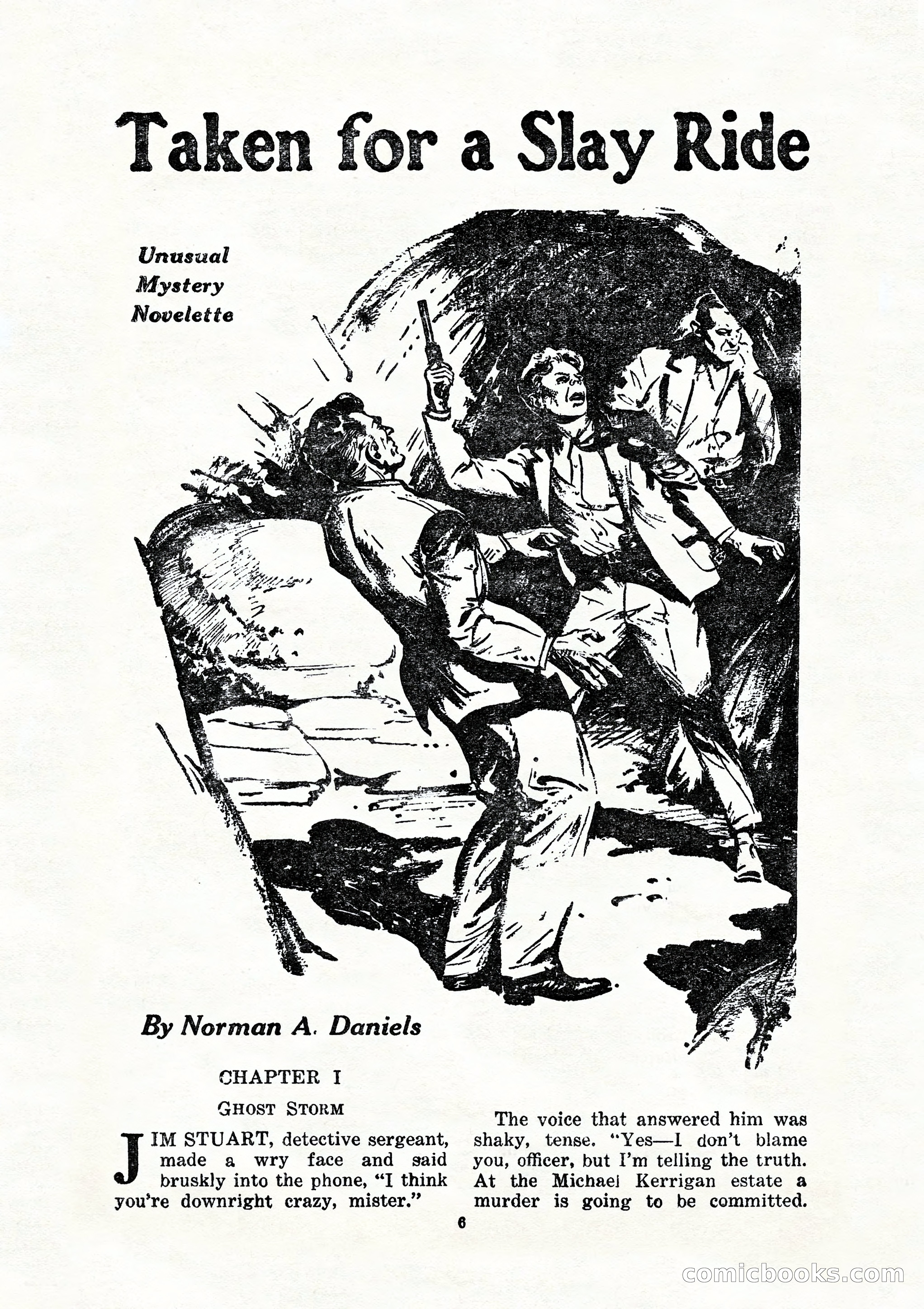 10-Story Detective, July 1942 — page 8 of 116