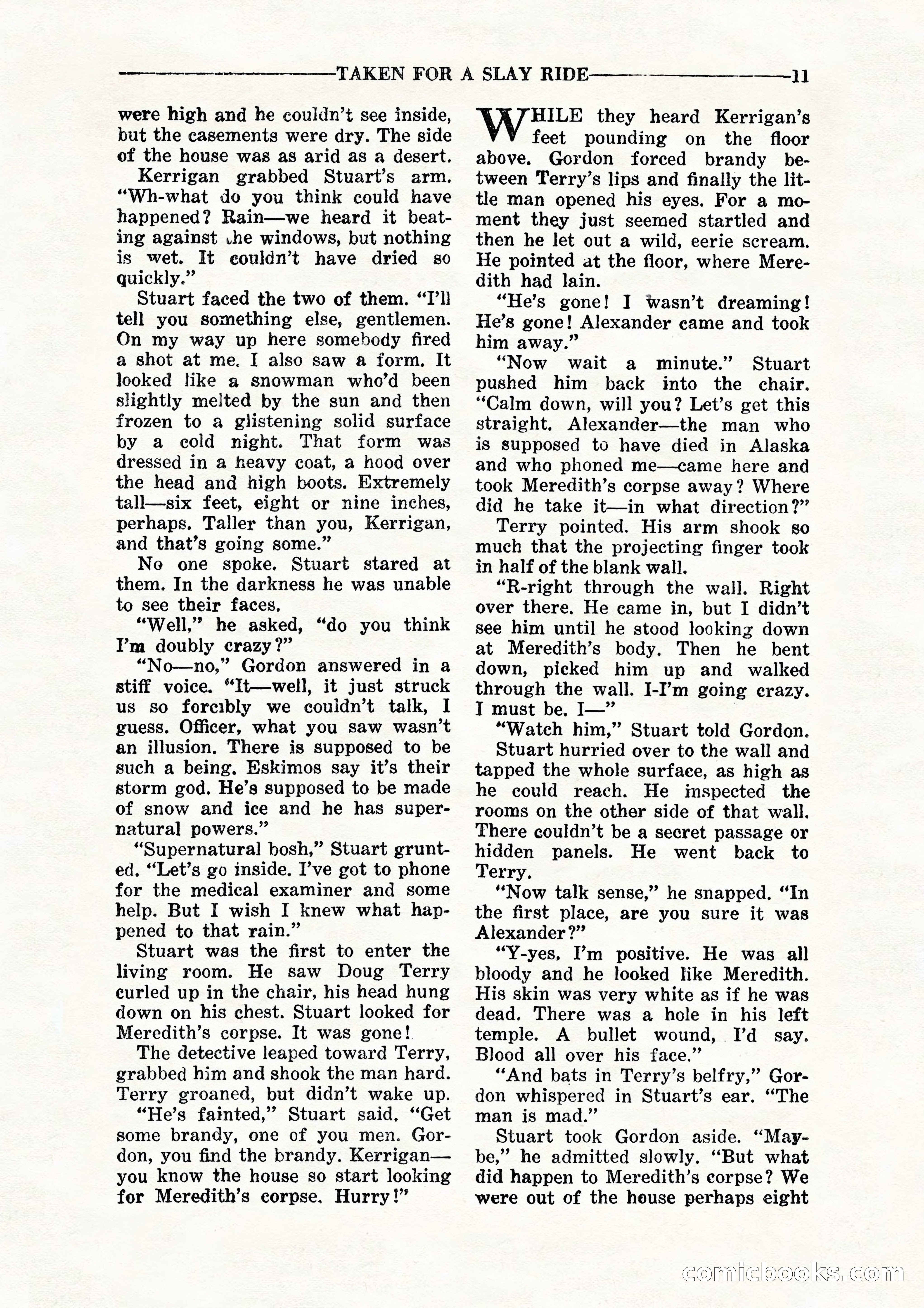 10-Story Detective, July 1942 — page 13 of 116