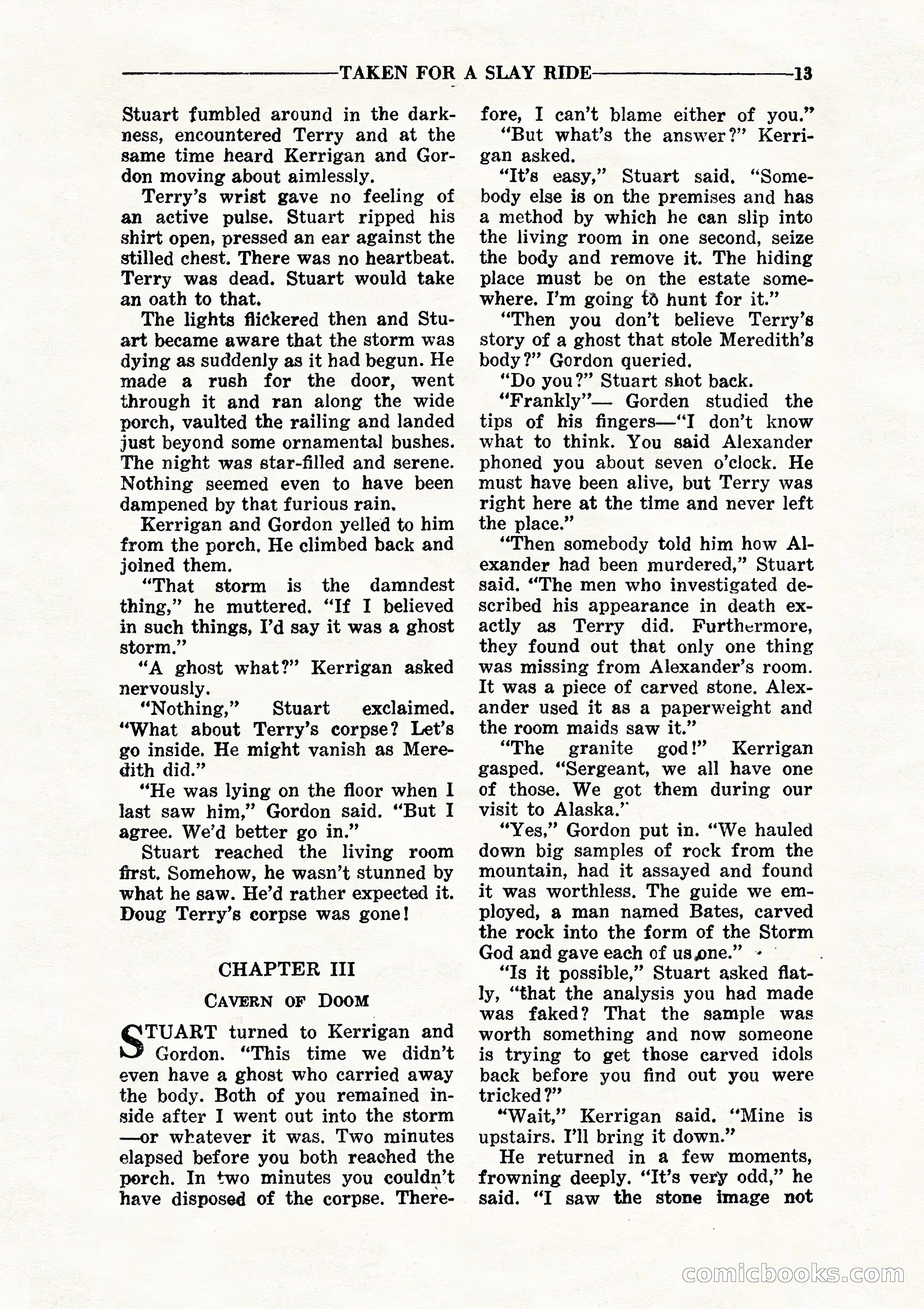 10-Story Detective, July 1942 — page 15 of 116
