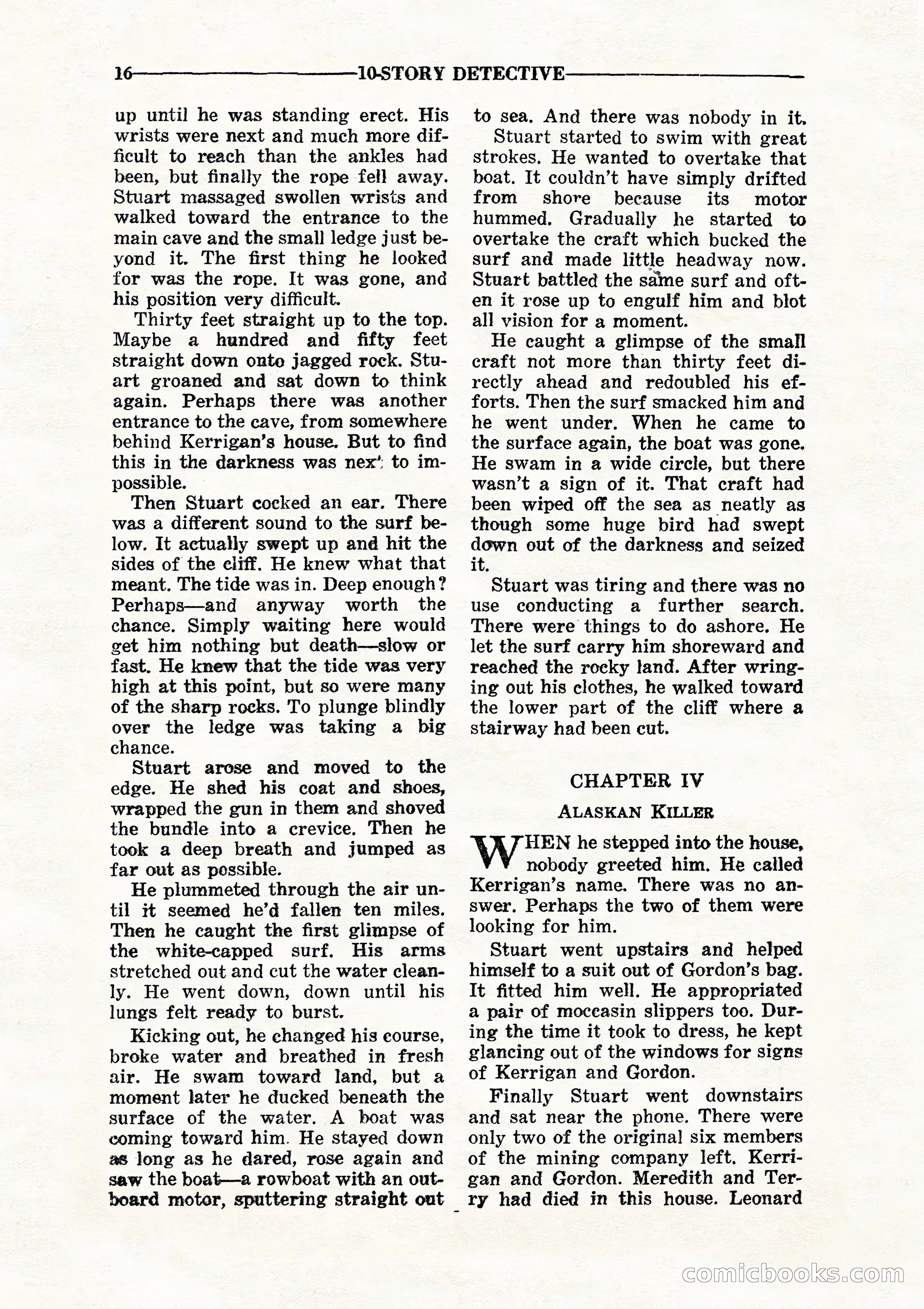 10-Story Detective, July 1942 — page 18 of 116
