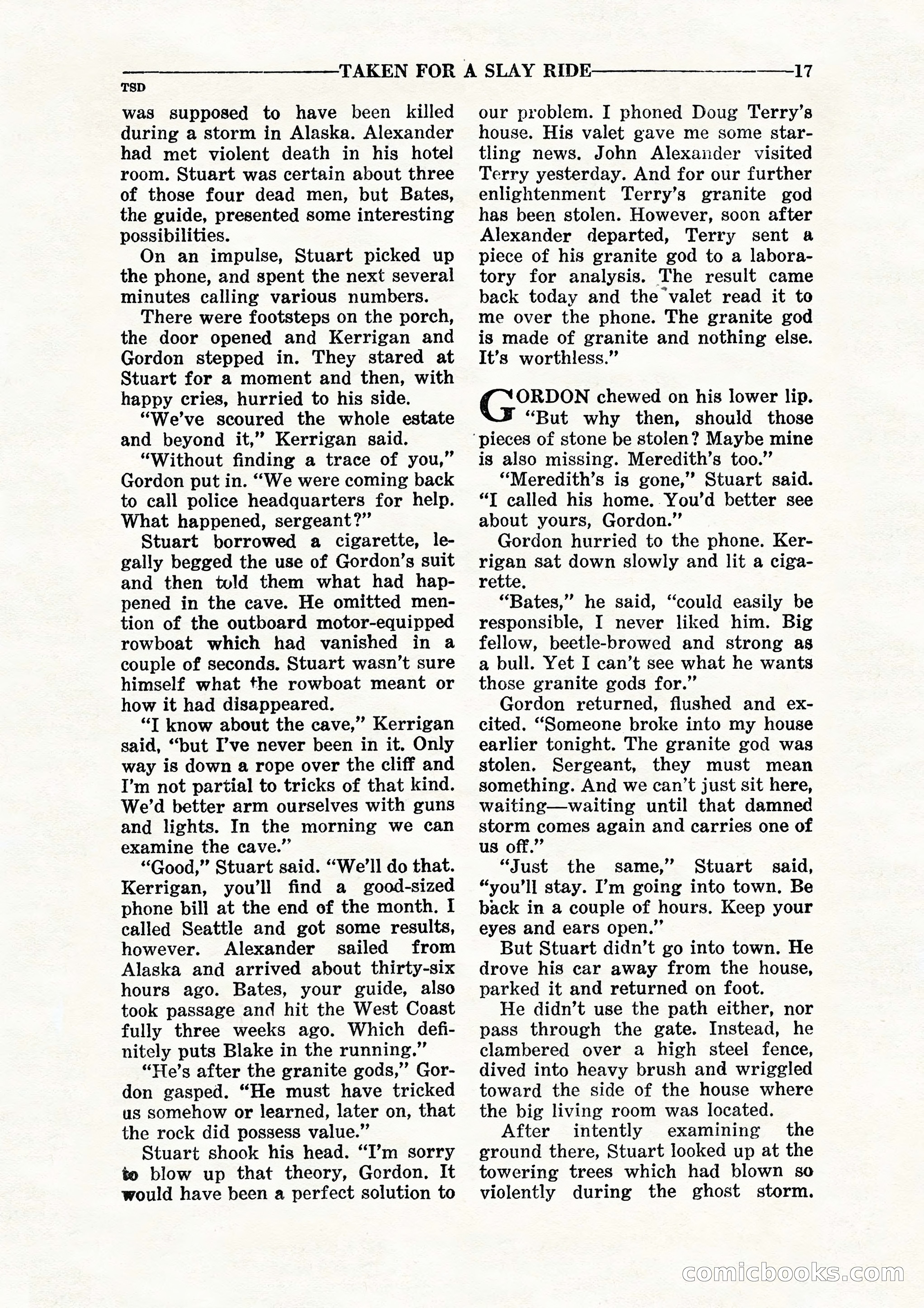 10-Story Detective, July 1942 — page 19 of 116