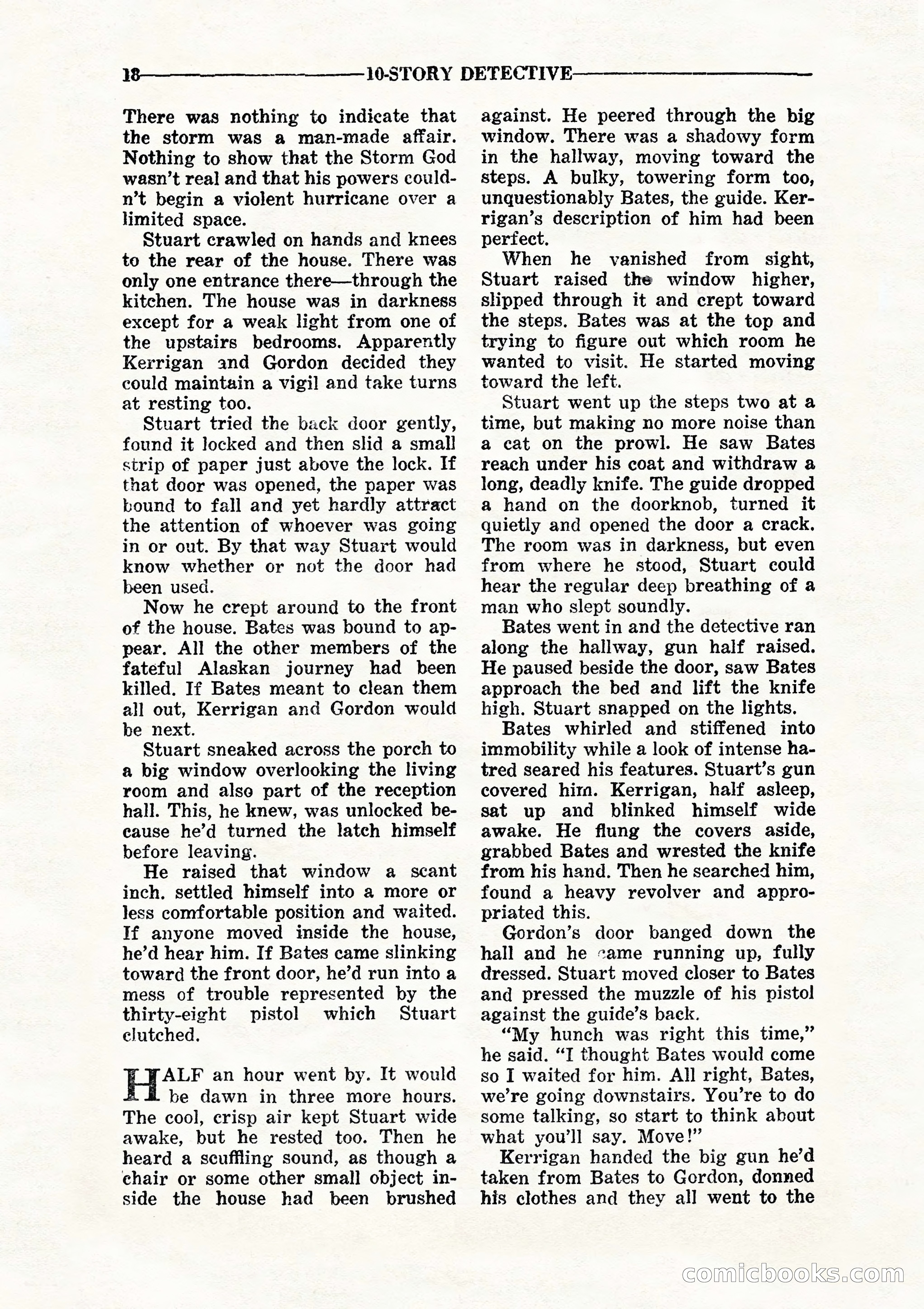 10-Story Detective, July 1942 — page 20 of 116