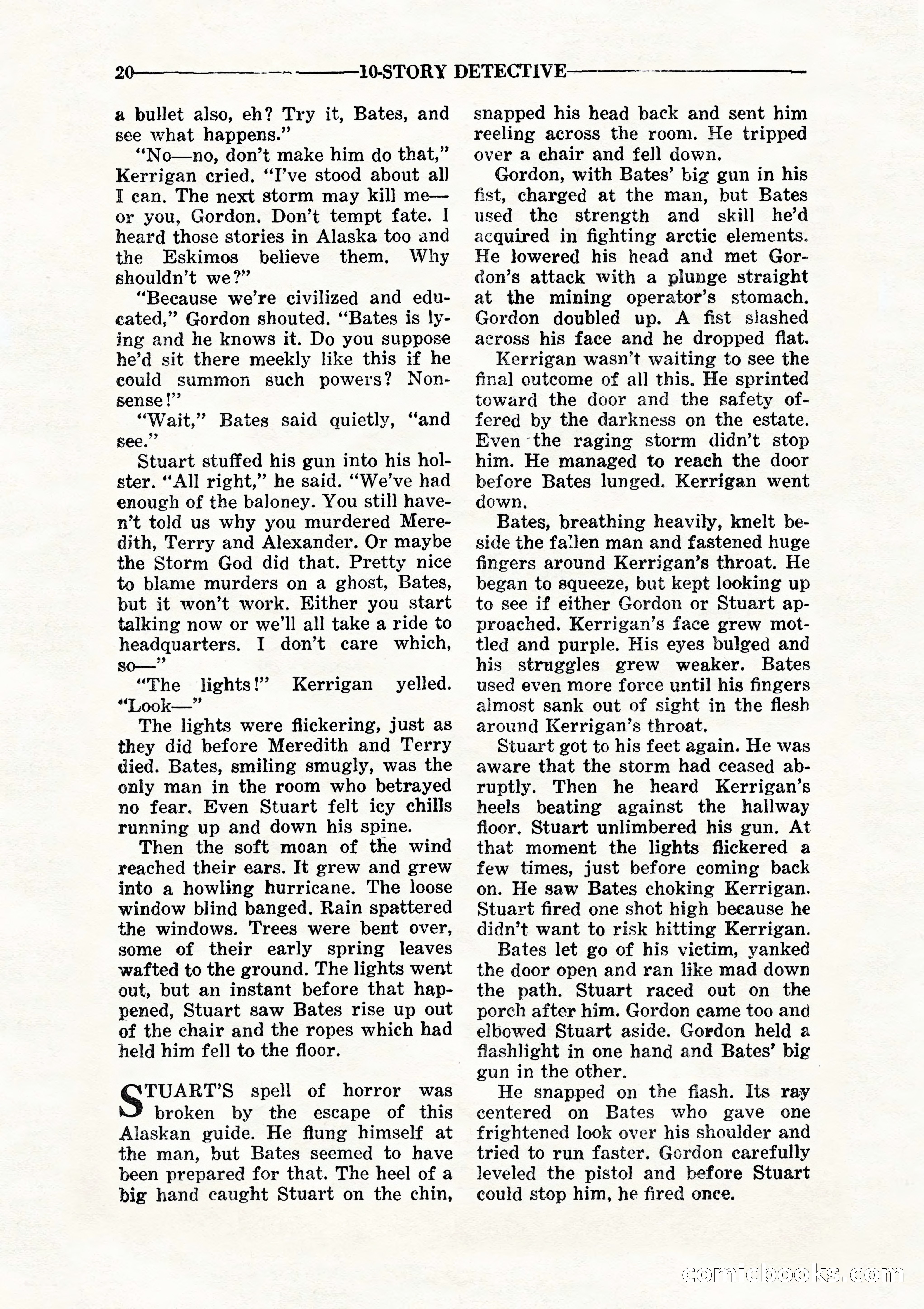 10-Story Detective, July 1942 — page 22 of 116
