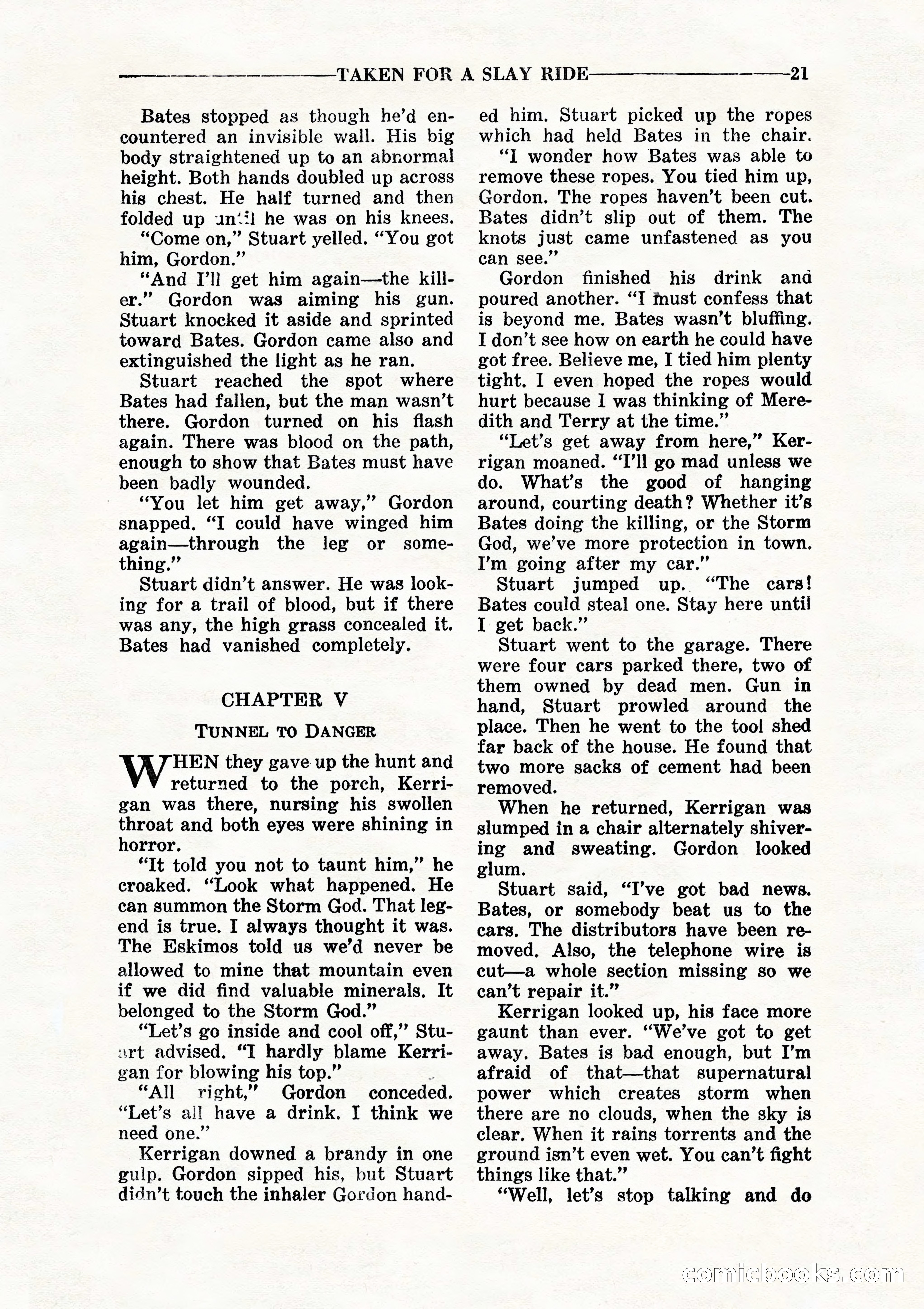 10-Story Detective, July 1942 — page 23 of 116