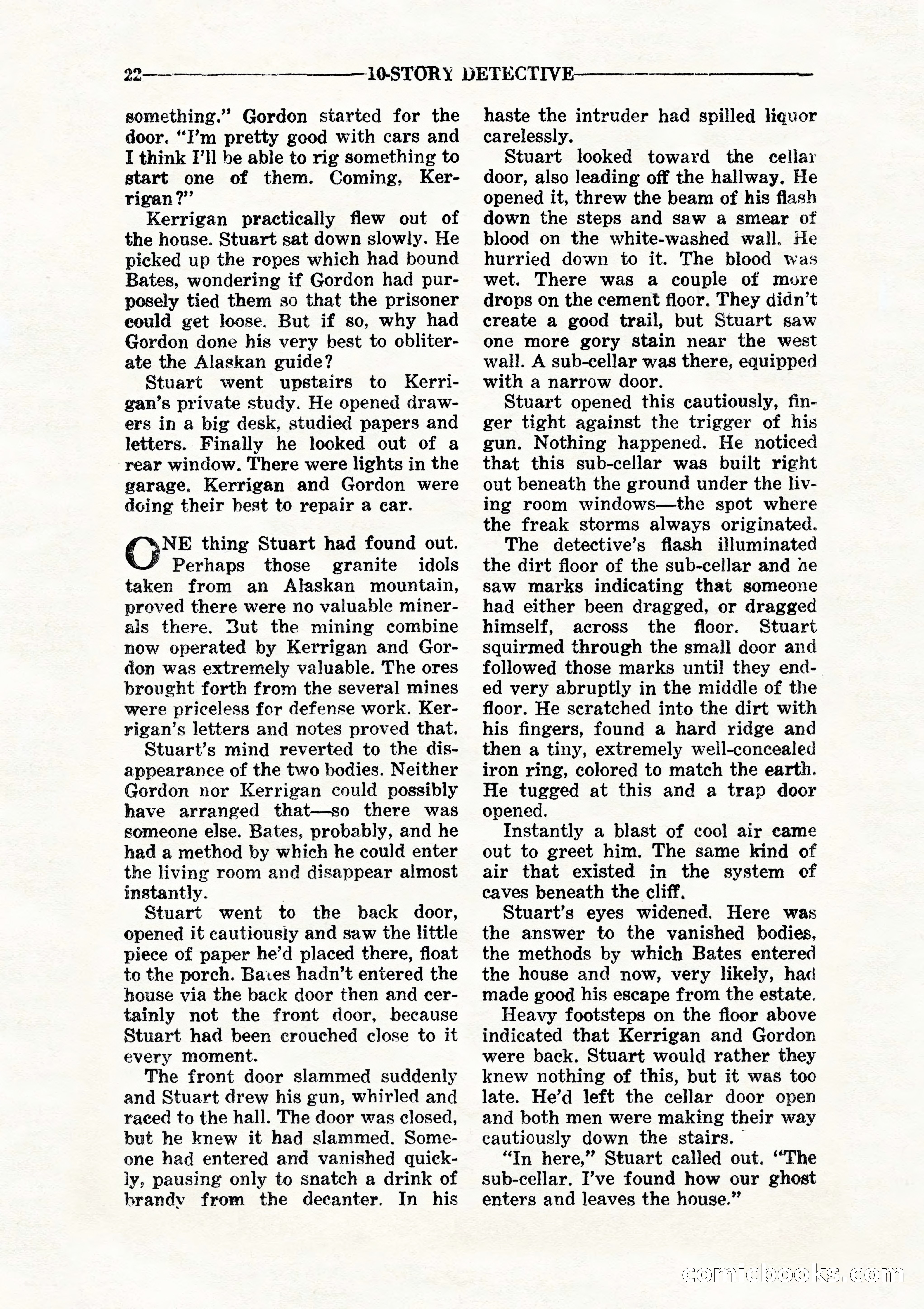 10-Story Detective, July 1942 — page 24 of 116