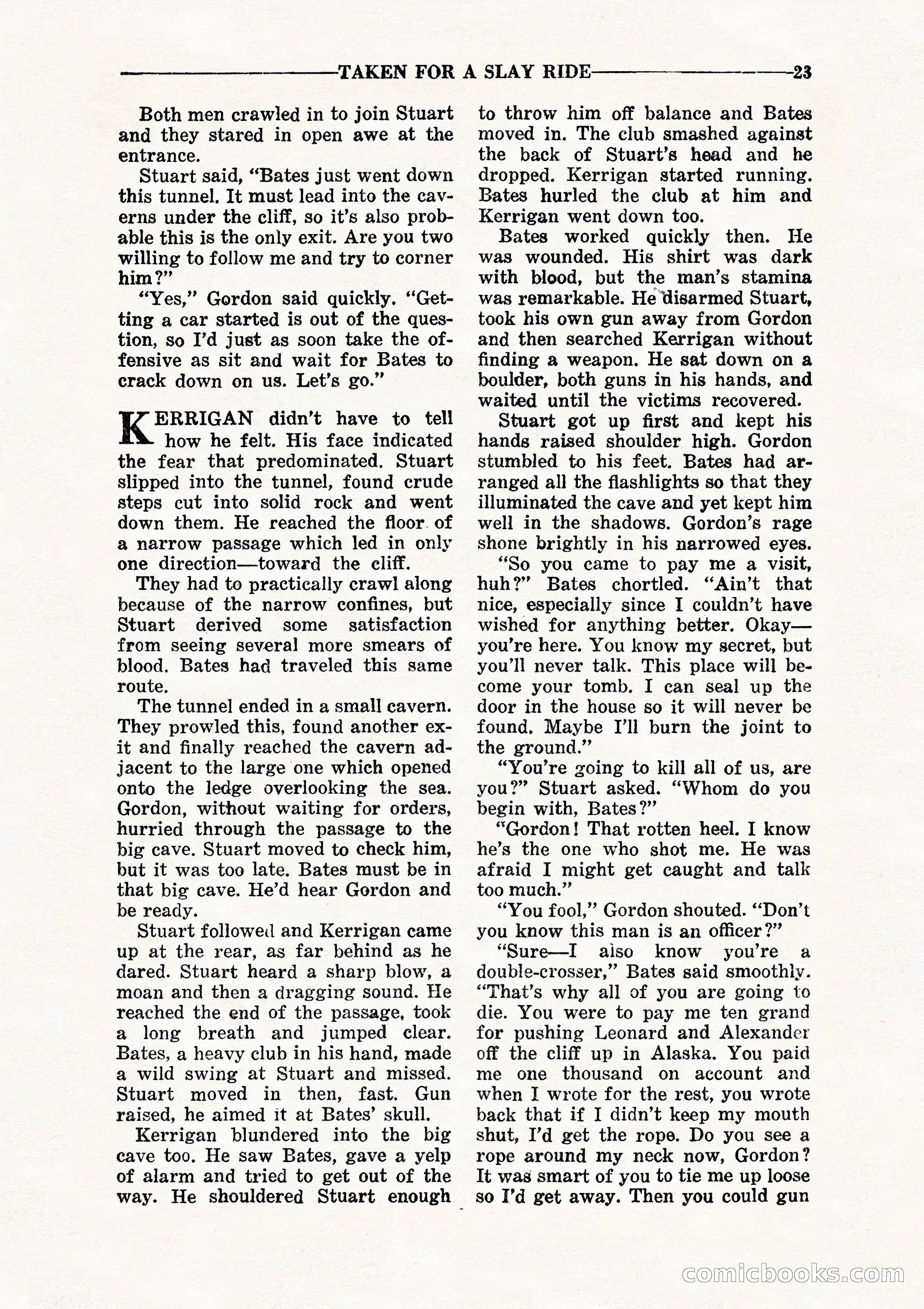 10-Story Detective, July 1942 — page 25 of 116