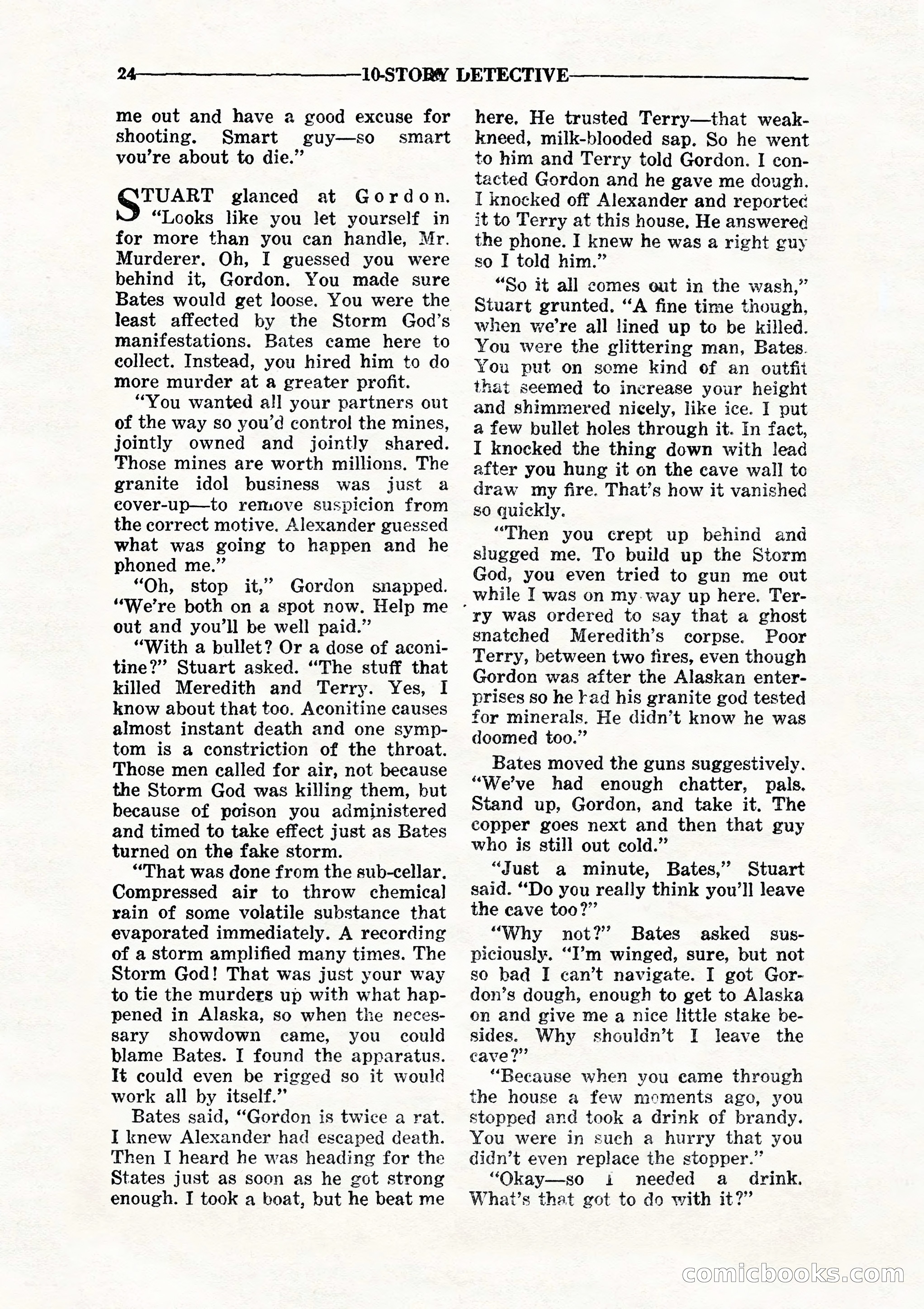 10-Story Detective, July 1942 — page 26 of 116