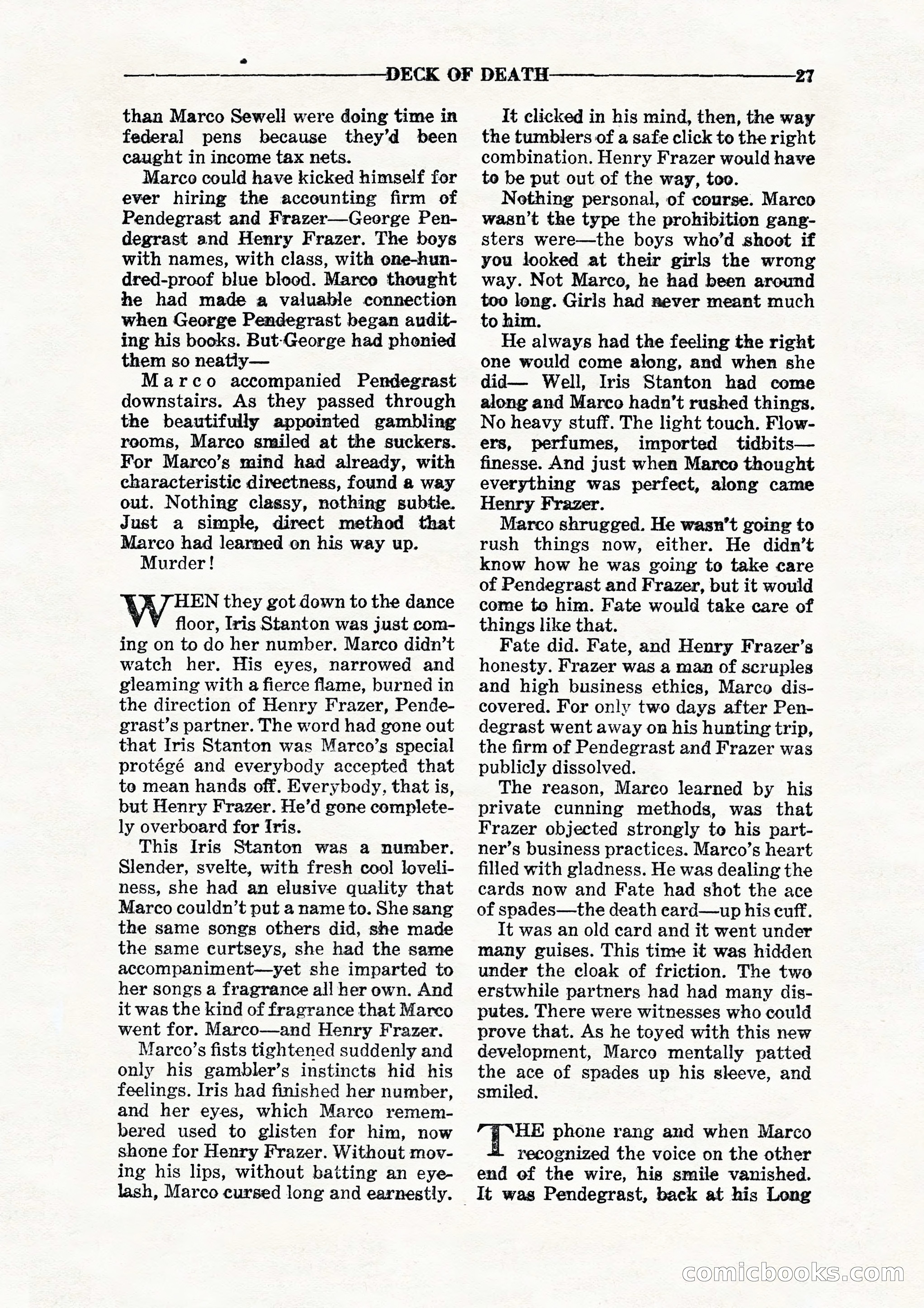 10-Story Detective, July 1942 — page 29 of 116