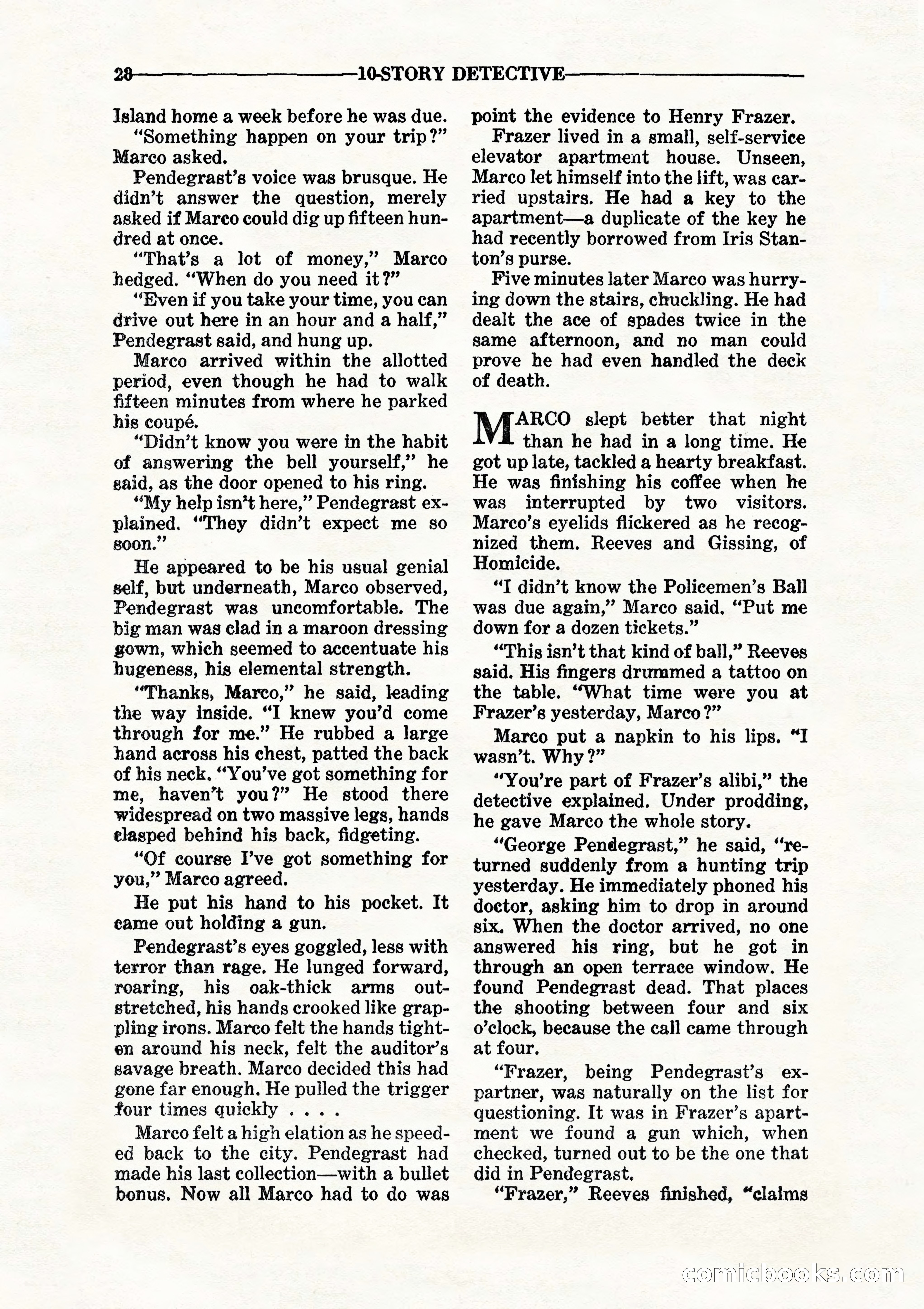 10-Story Detective, July 1942 — page 30 of 116