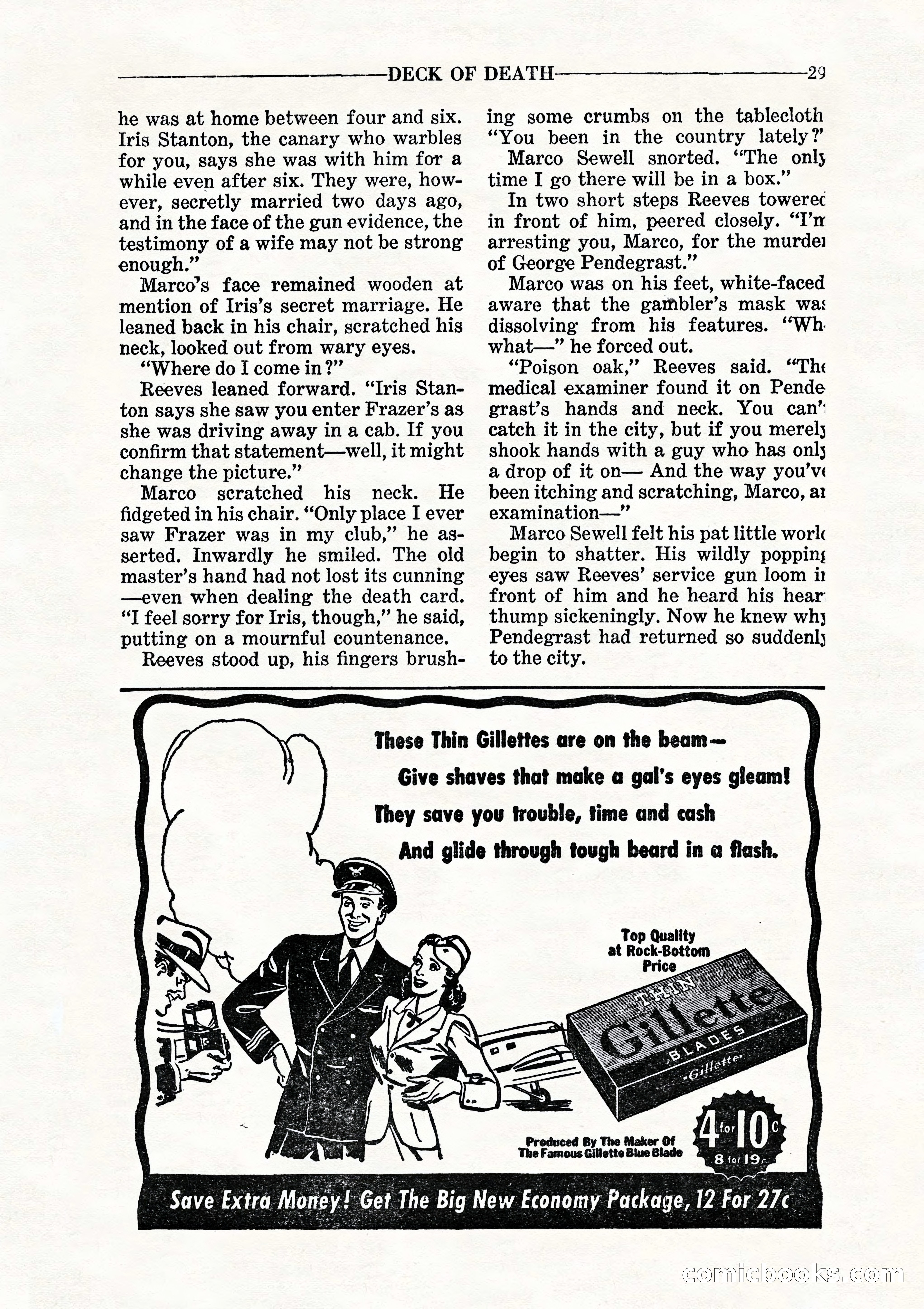 10-Story Detective, July 1942 — page 31 of 116