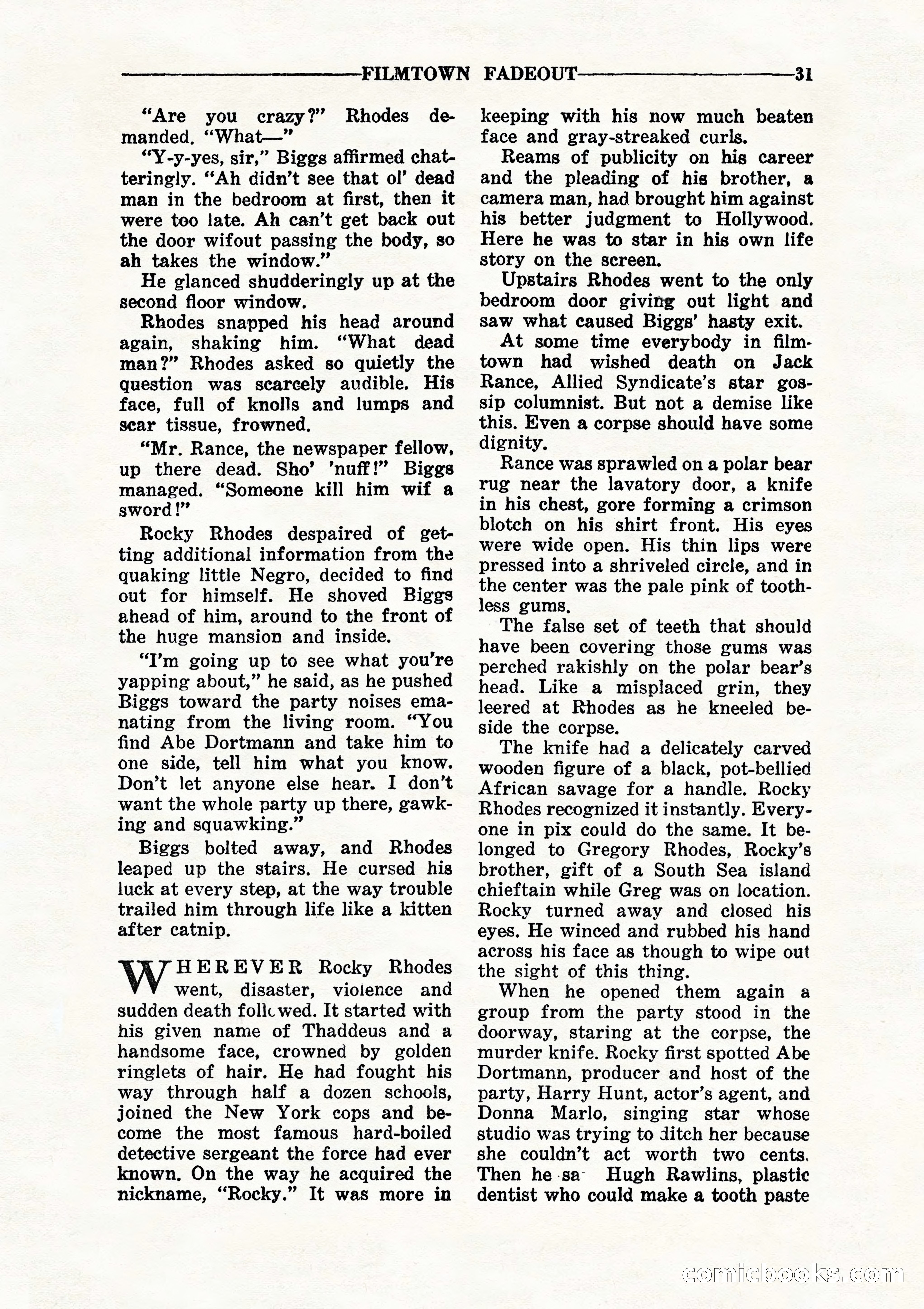 10-Story Detective, July 1942 — page 33 of 116