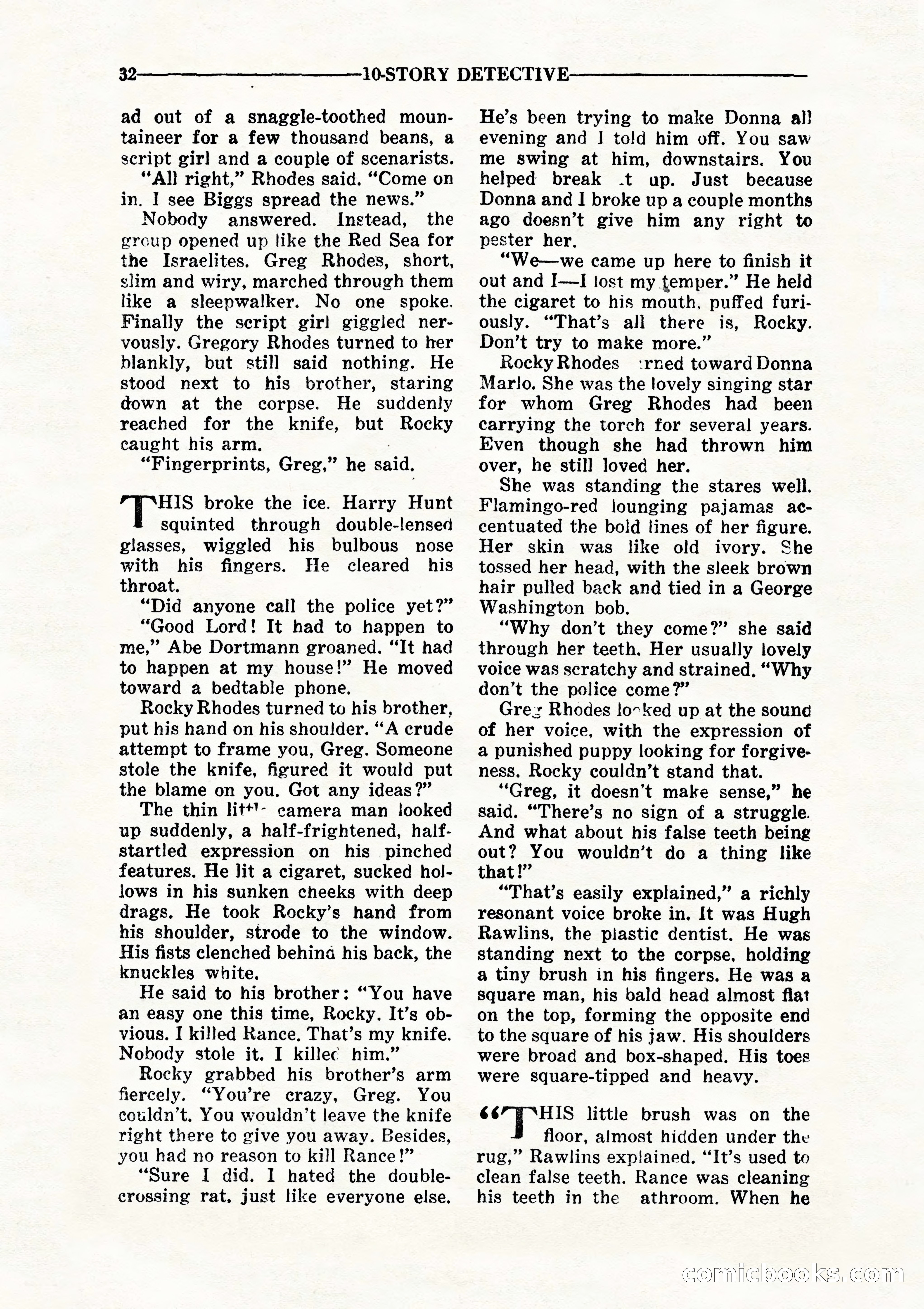 10-Story Detective, July 1942 — page 34 of 116