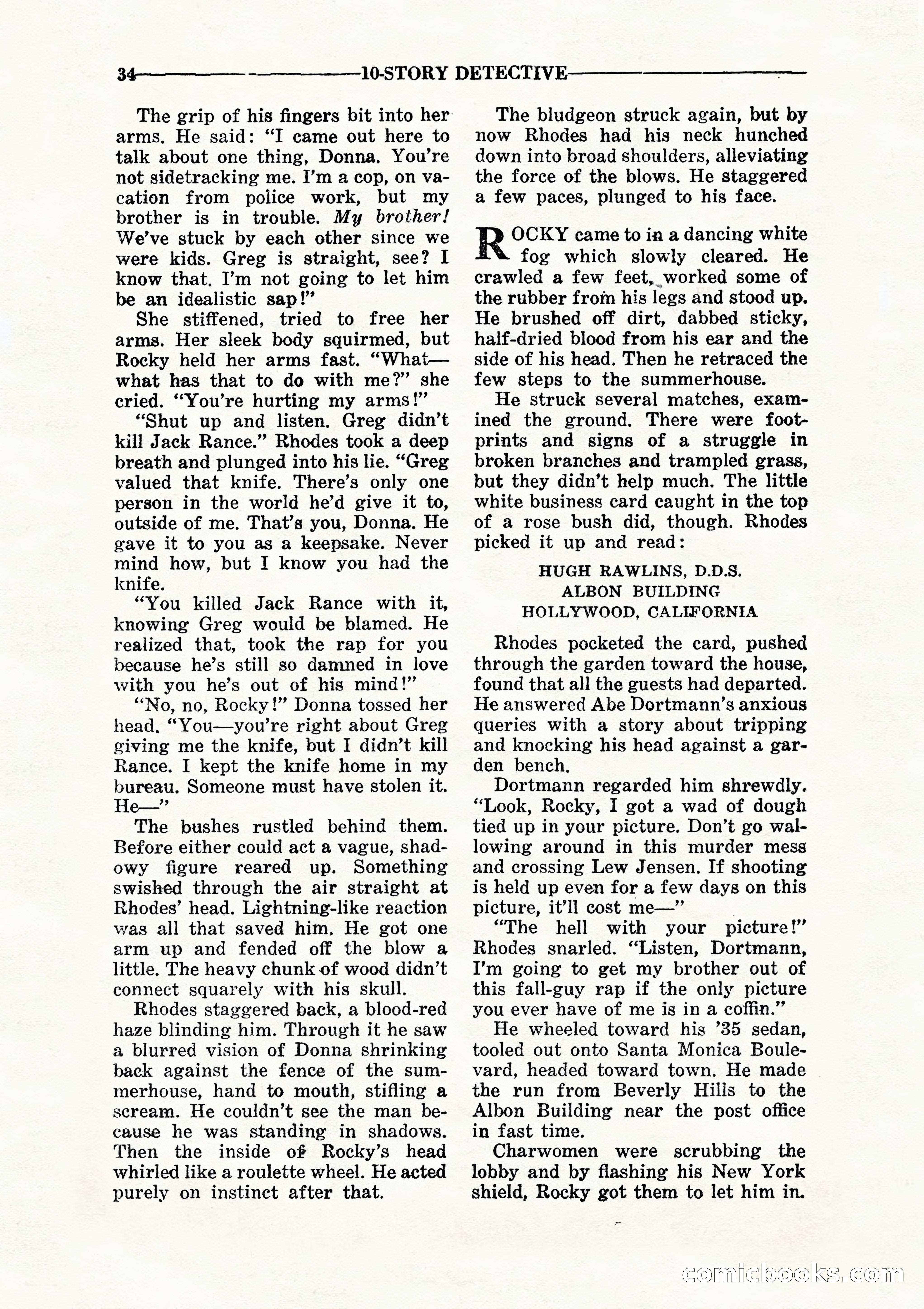 10-Story Detective, July 1942 — page 36 of 116