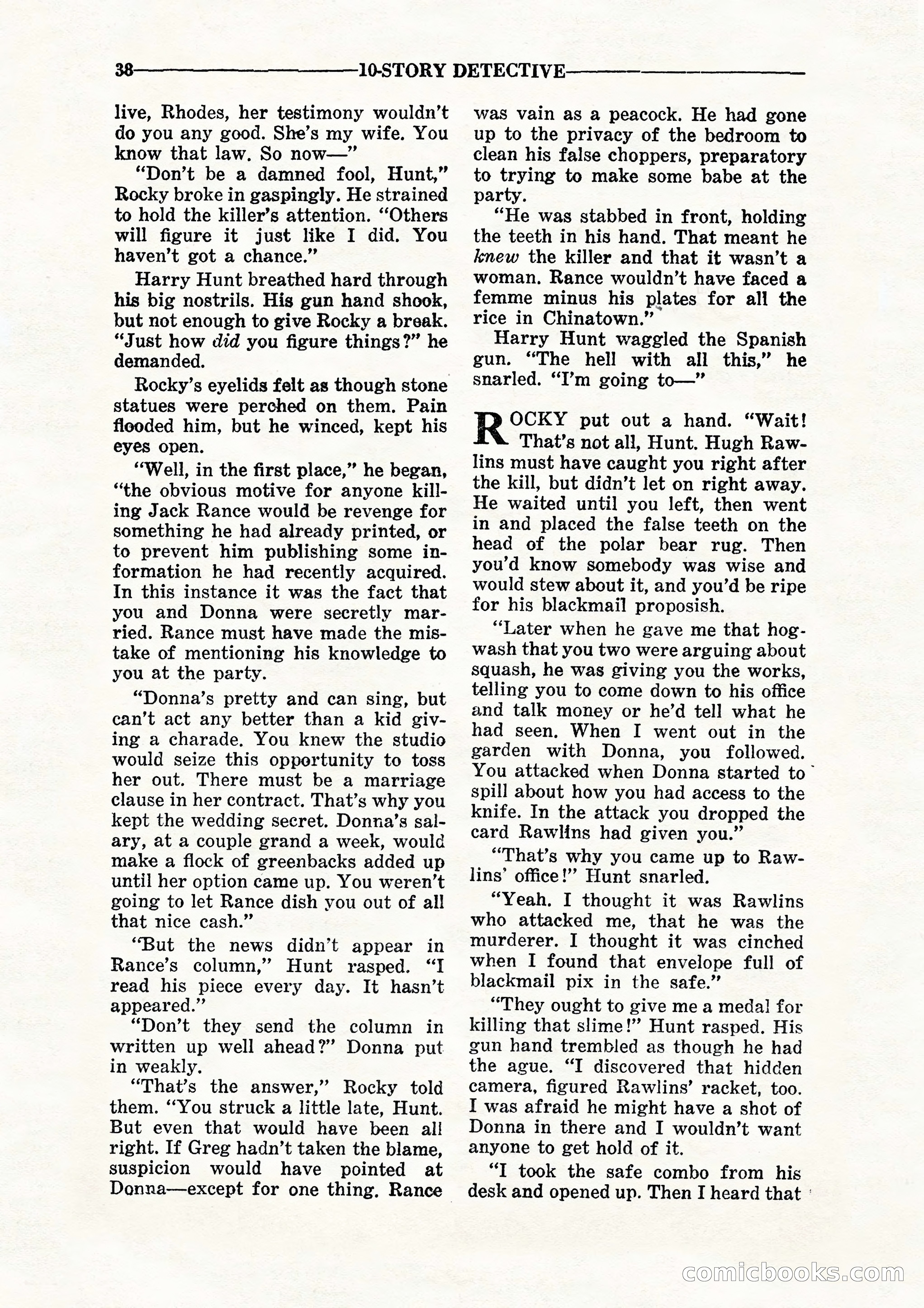 10-Story Detective, July 1942 — page 40 of 116
