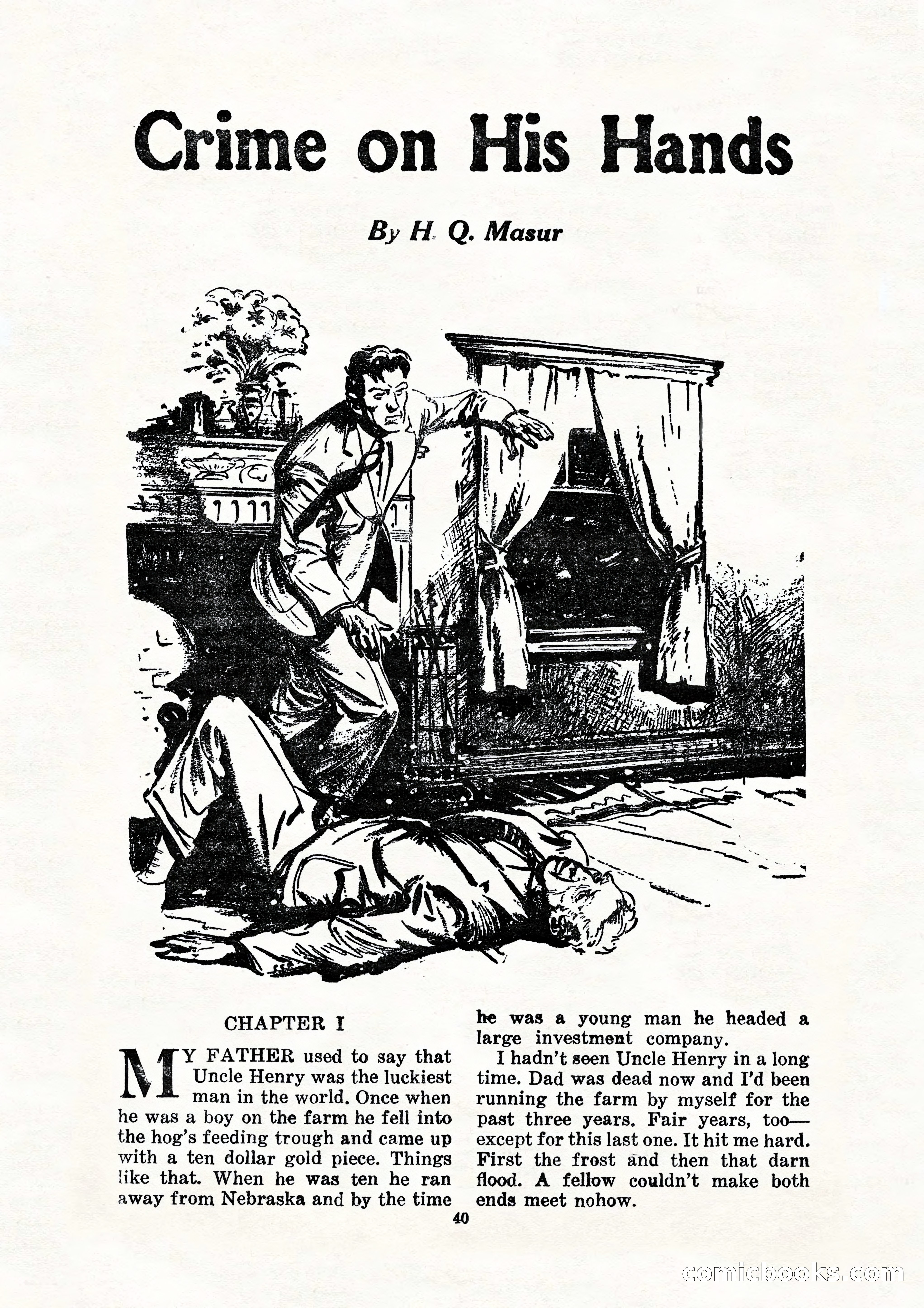 10-Story Detective, July 1942 — page 42 of 116