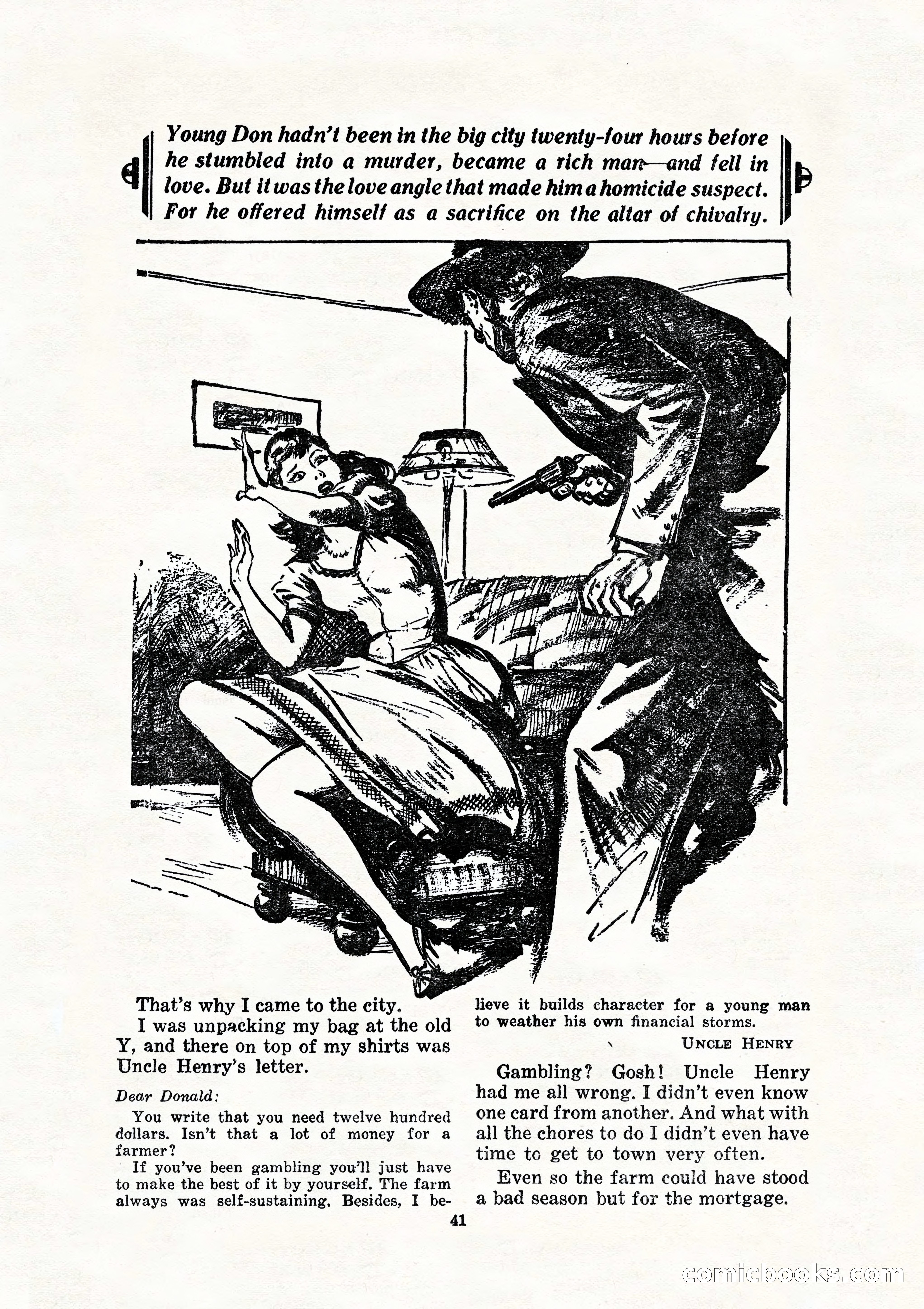 10-Story Detective, July 1942 — page 43 of 116