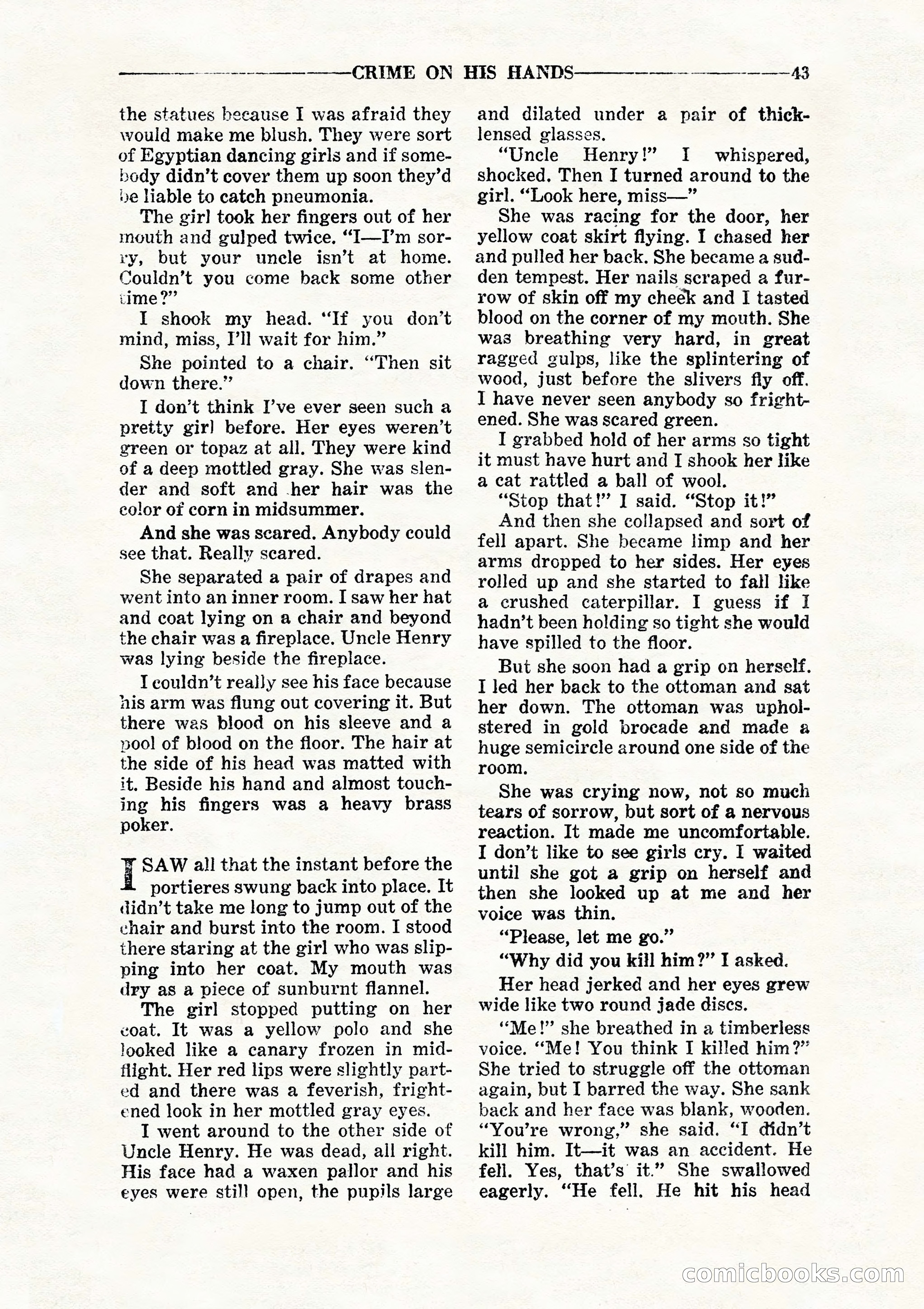 10-Story Detective, July 1942 — page 45 of 116