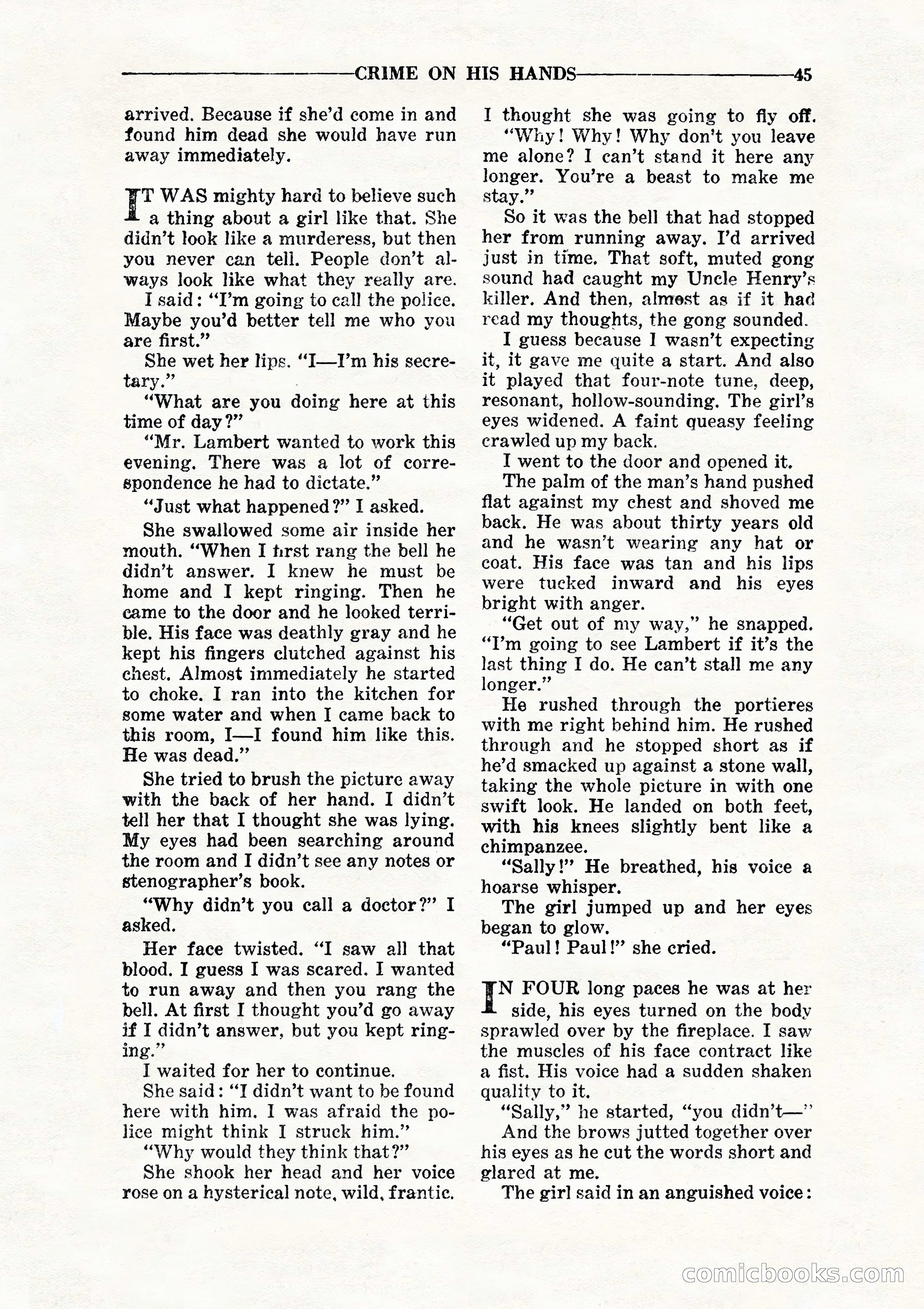 10-Story Detective, July 1942 — page 47 of 116