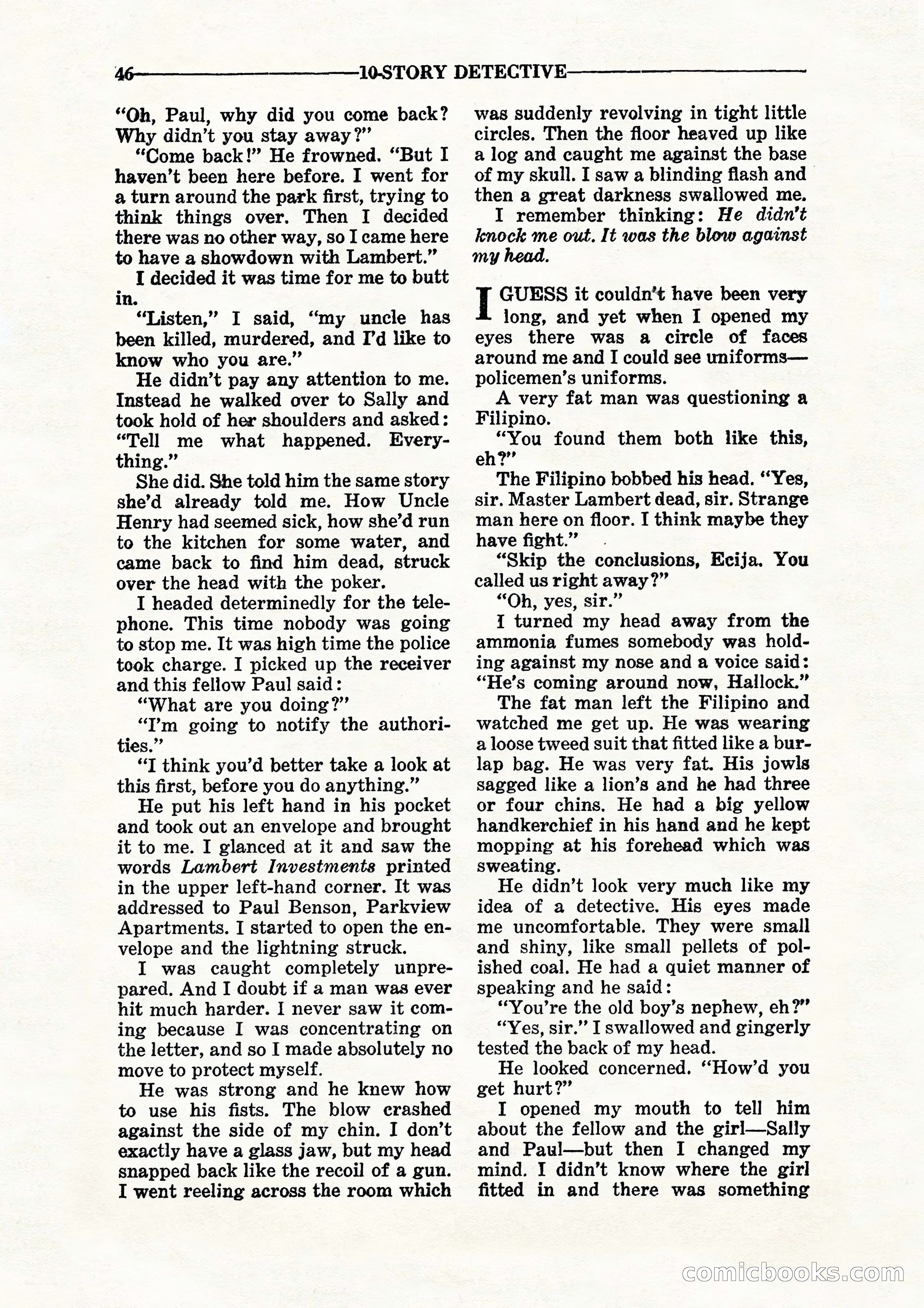 10-Story Detective, July 1942 — page 48 of 116