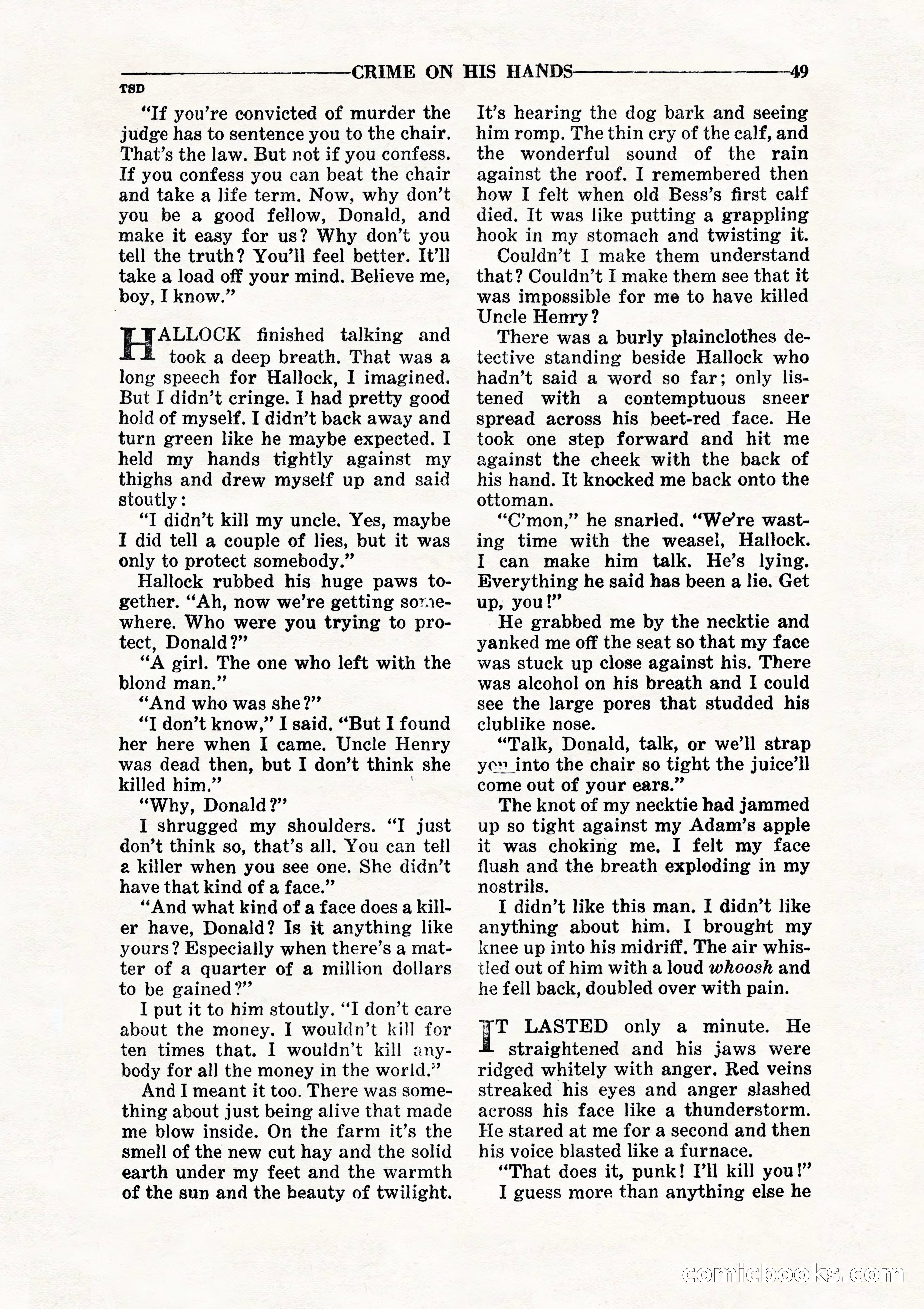 10-Story Detective, July 1942 — page 51 of 116