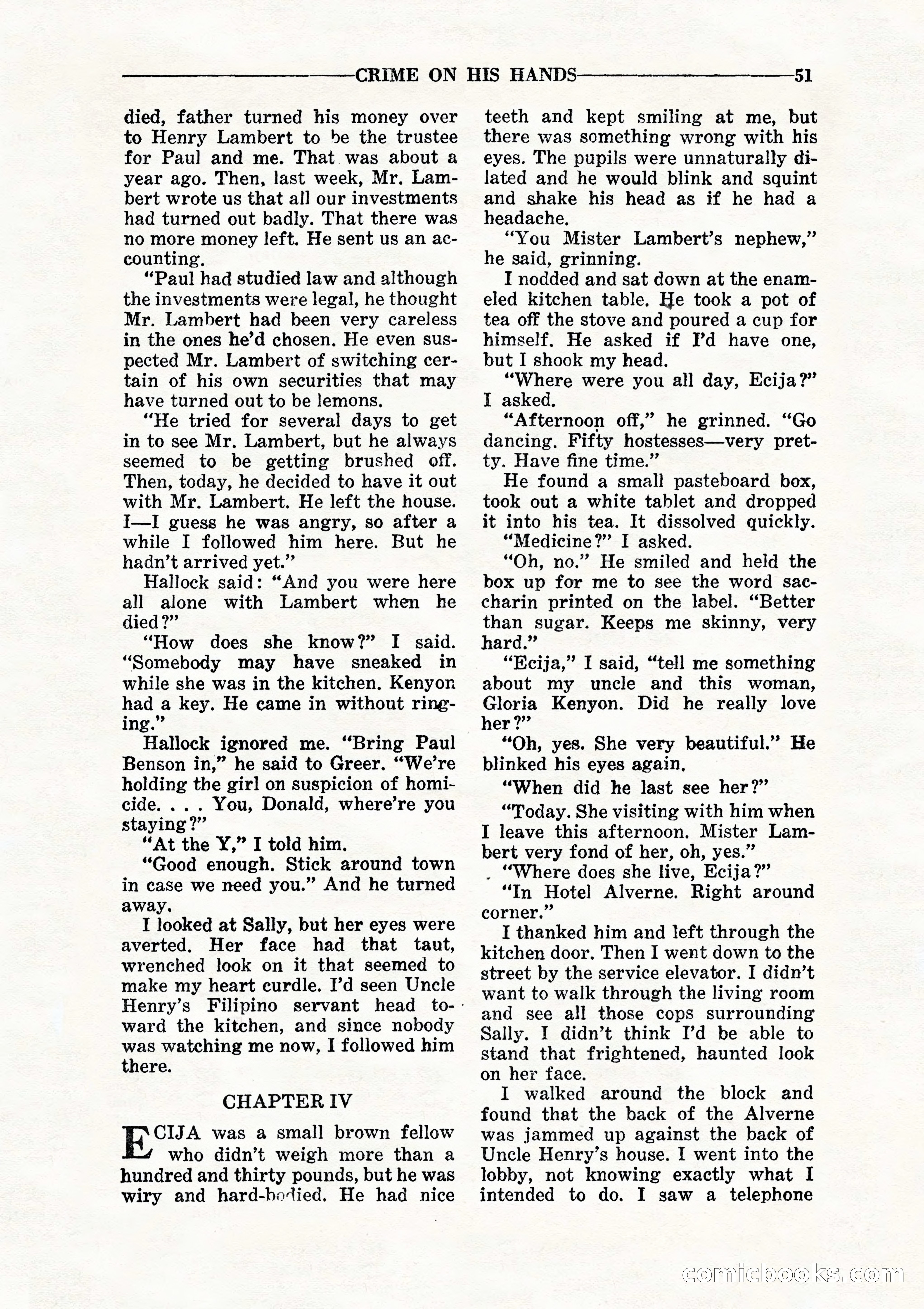 10-Story Detective, July 1942 — page 53 of 116