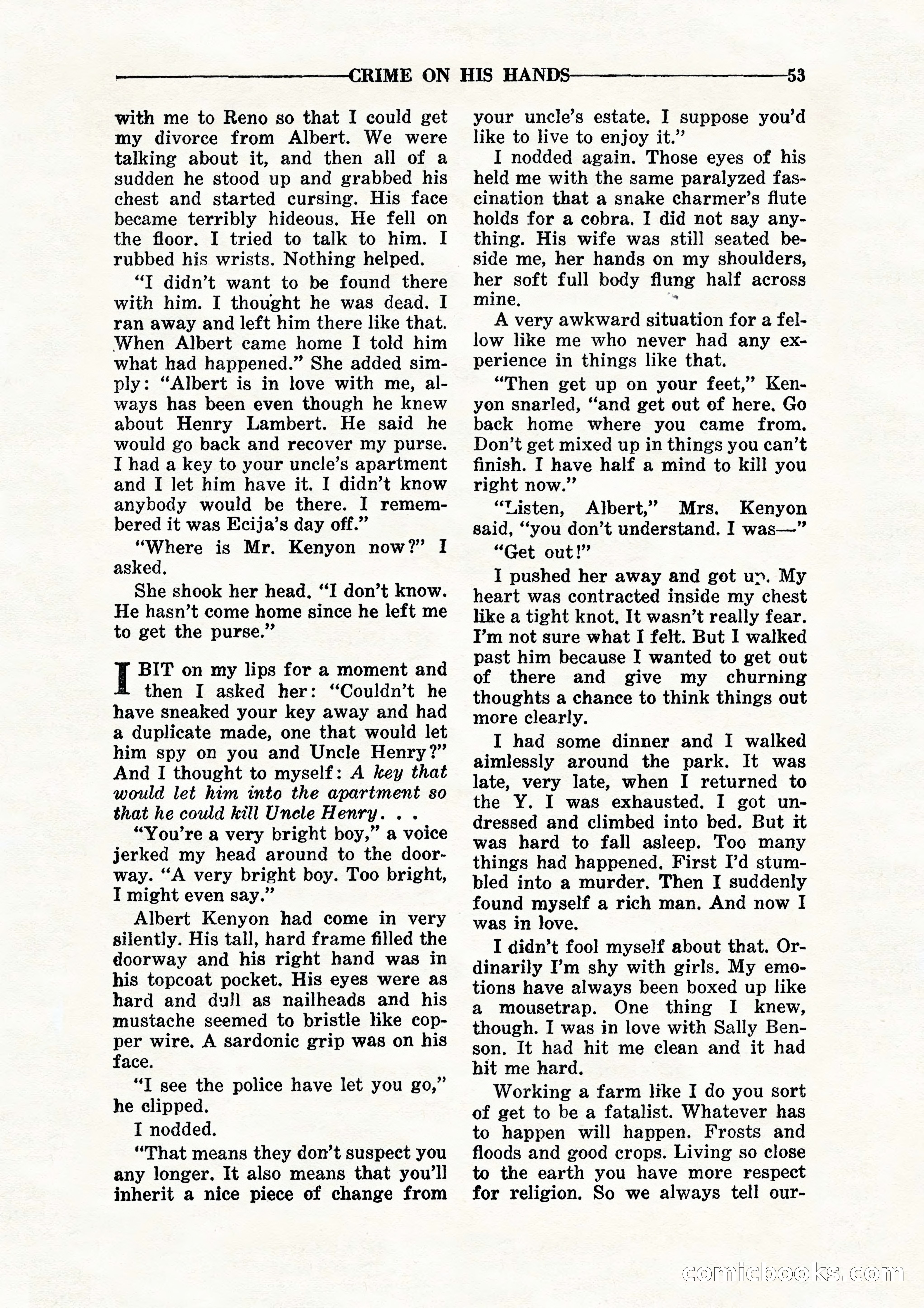10-Story Detective, July 1942 — page 55 of 116