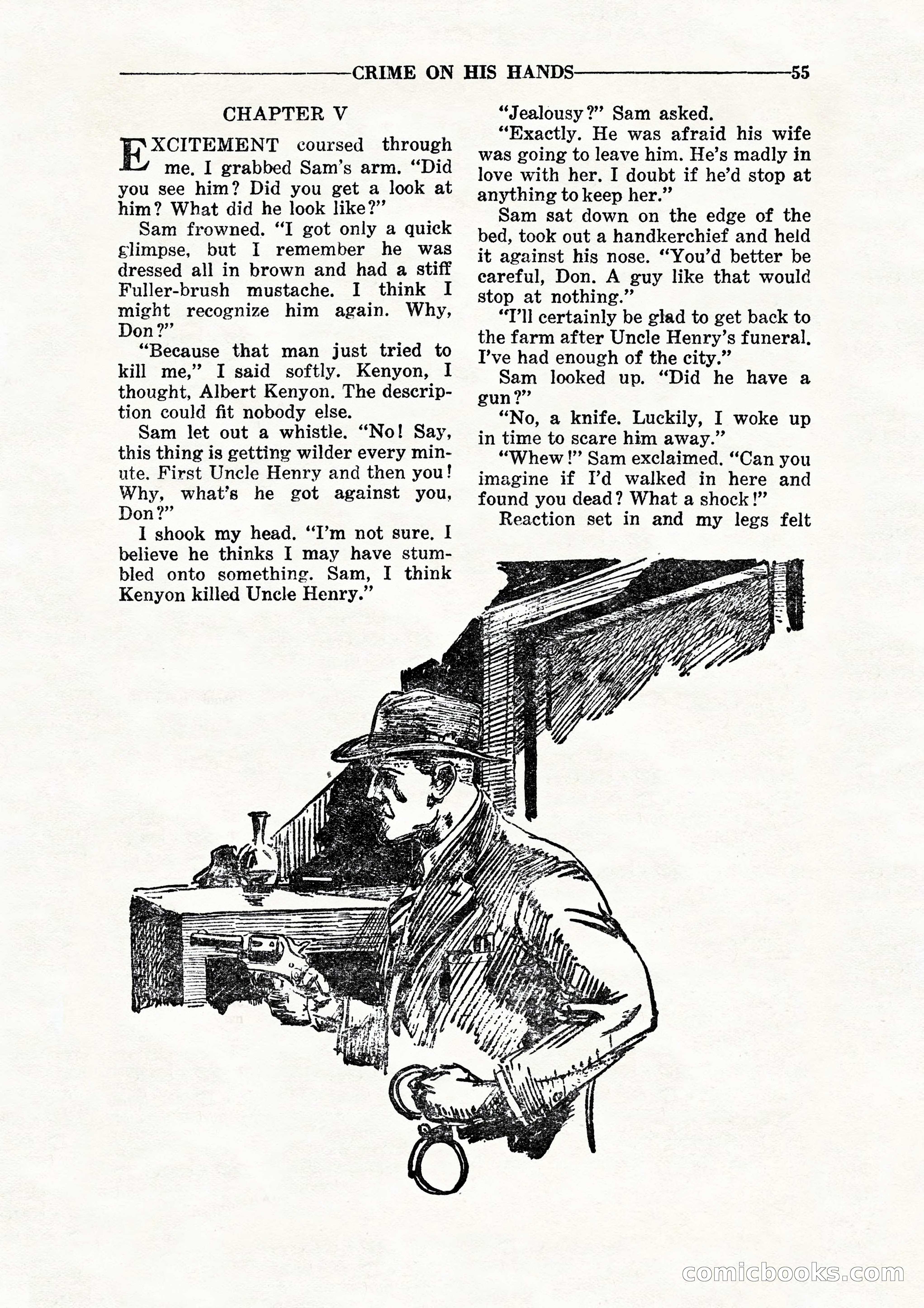 10-Story Detective, July 1942 — page 57 of 116