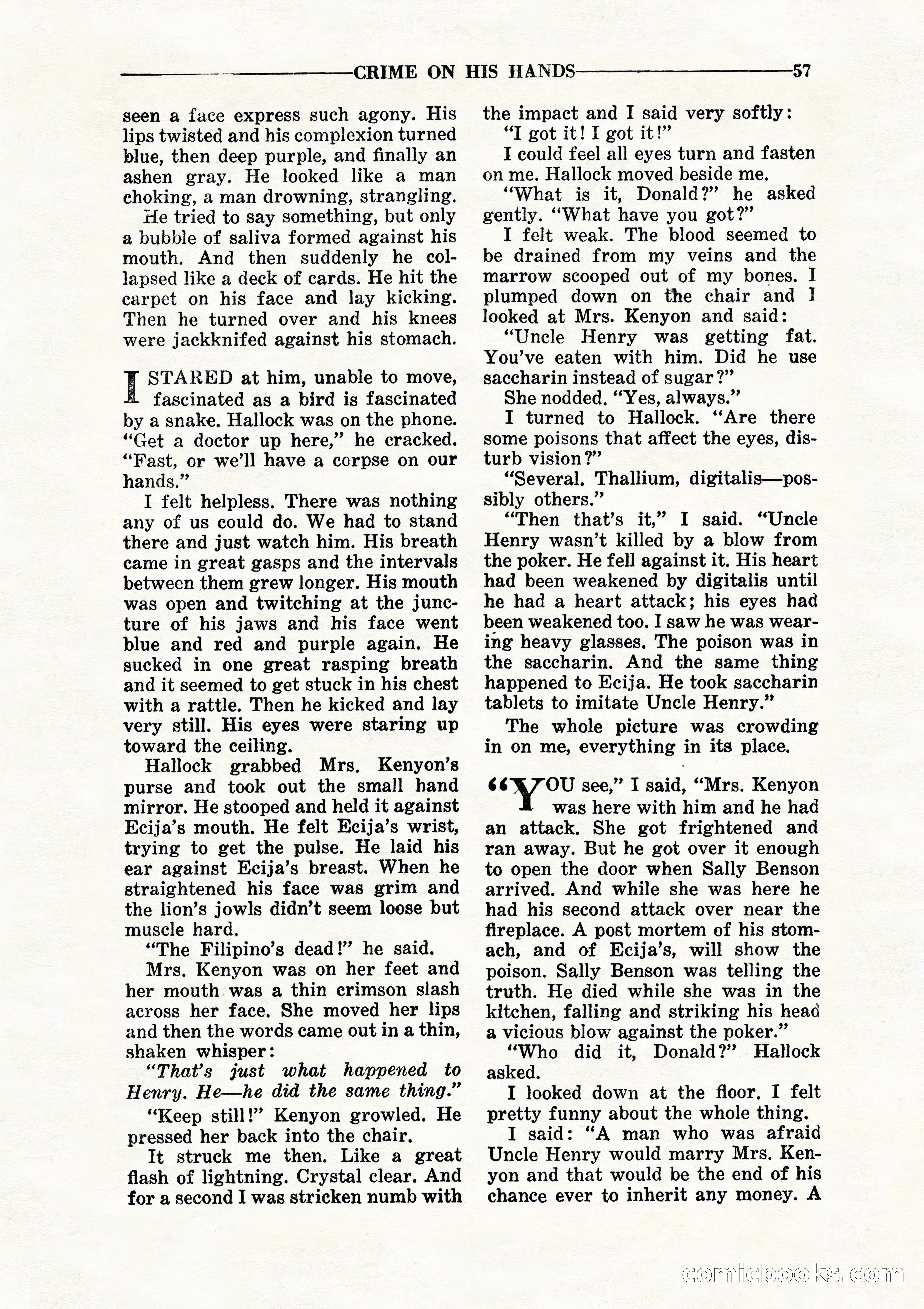 10-Story Detective, July 1942 — page 59 of 116