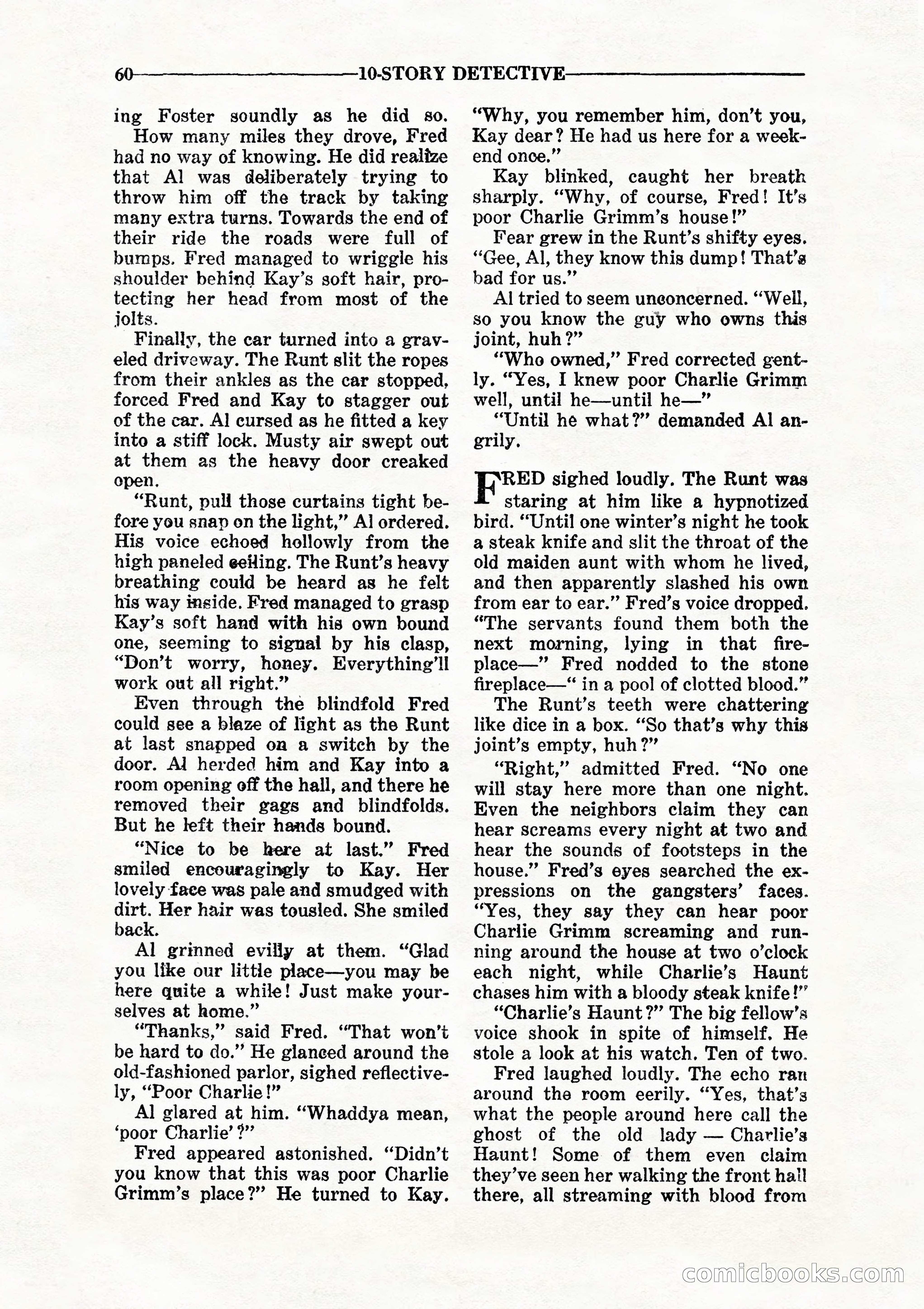 10-Story Detective, July 1942 — page 62 of 116