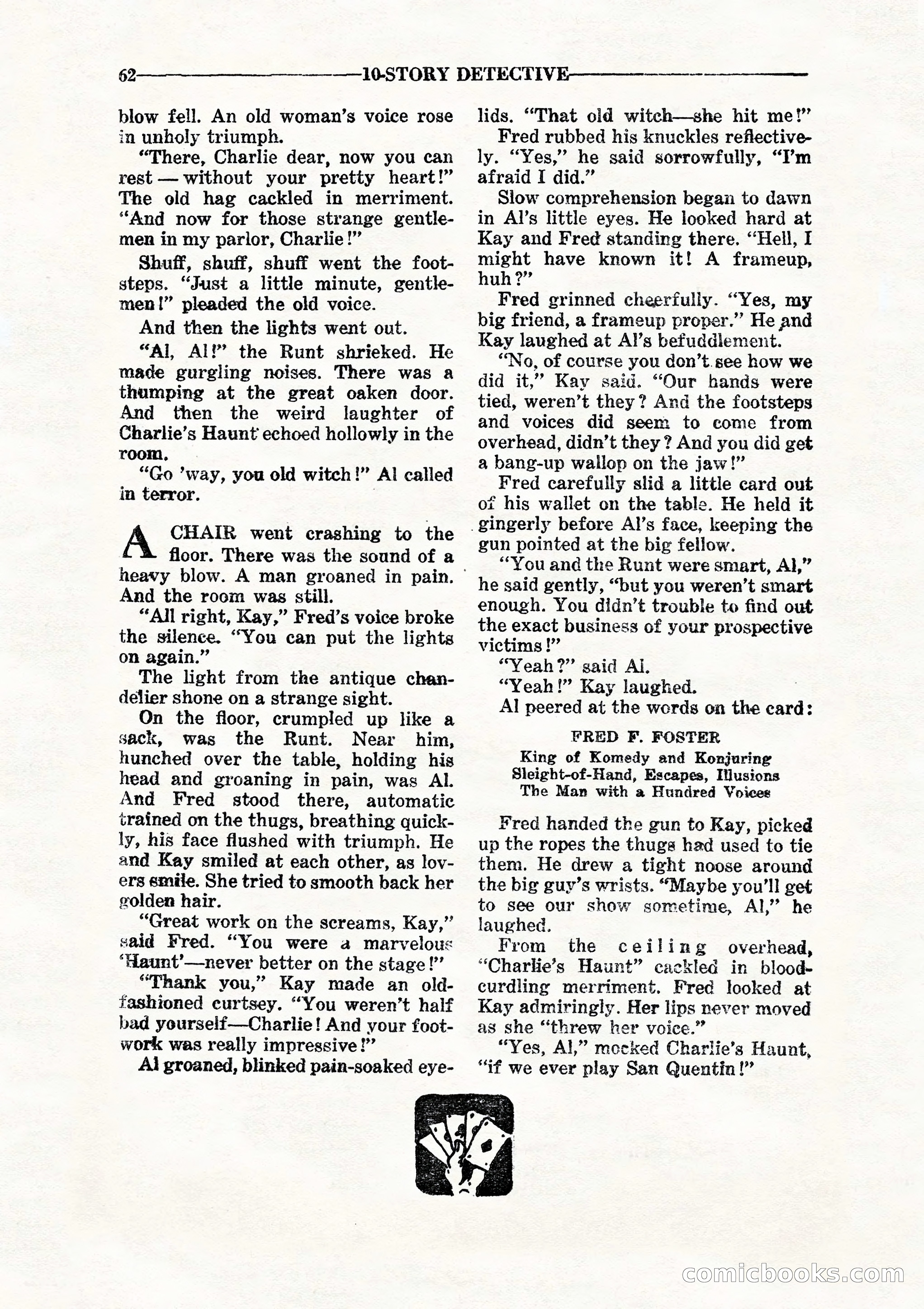 10-Story Detective, July 1942 — page 64 of 116
