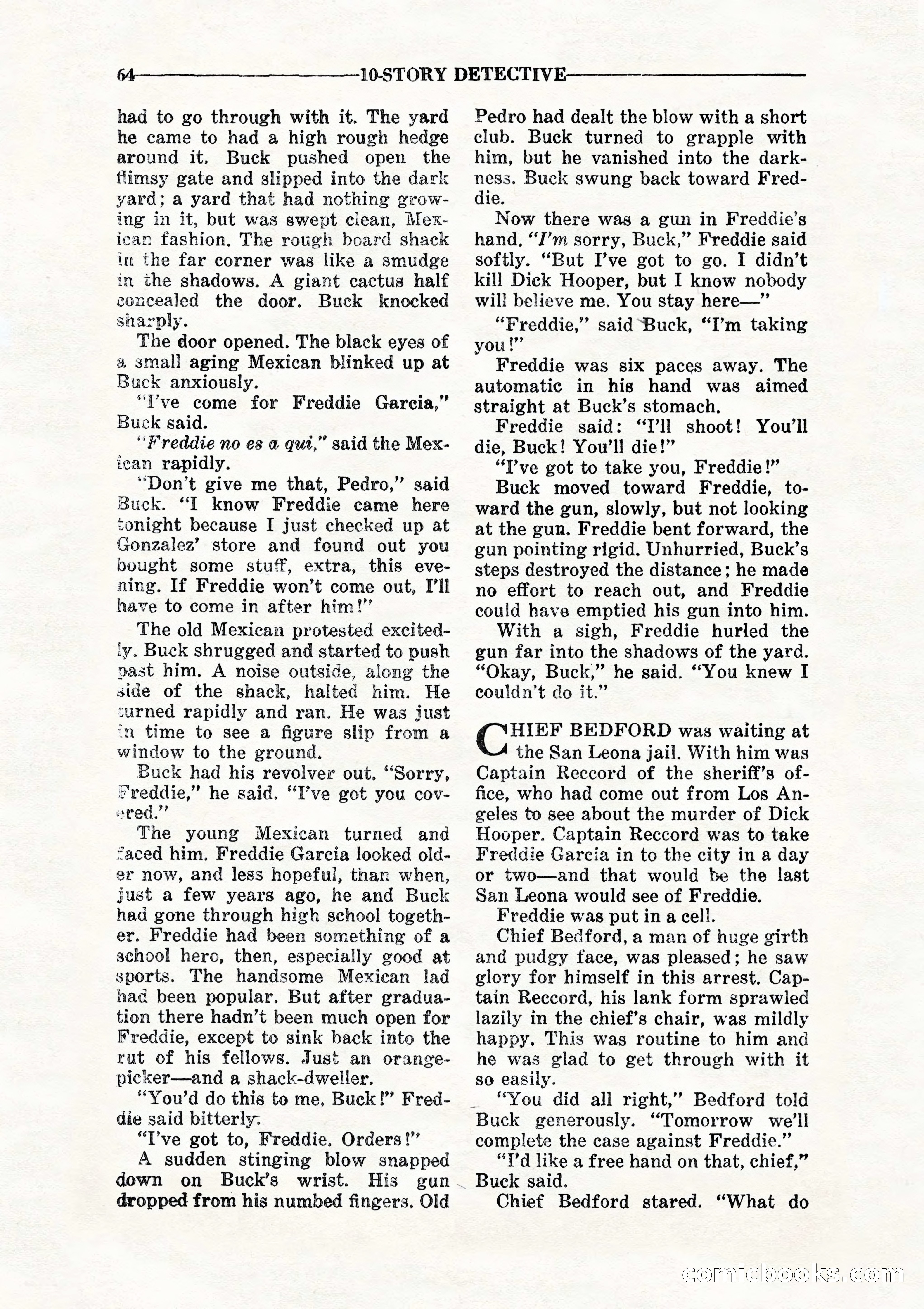 10-Story Detective, July 1942 — page 66 of 116