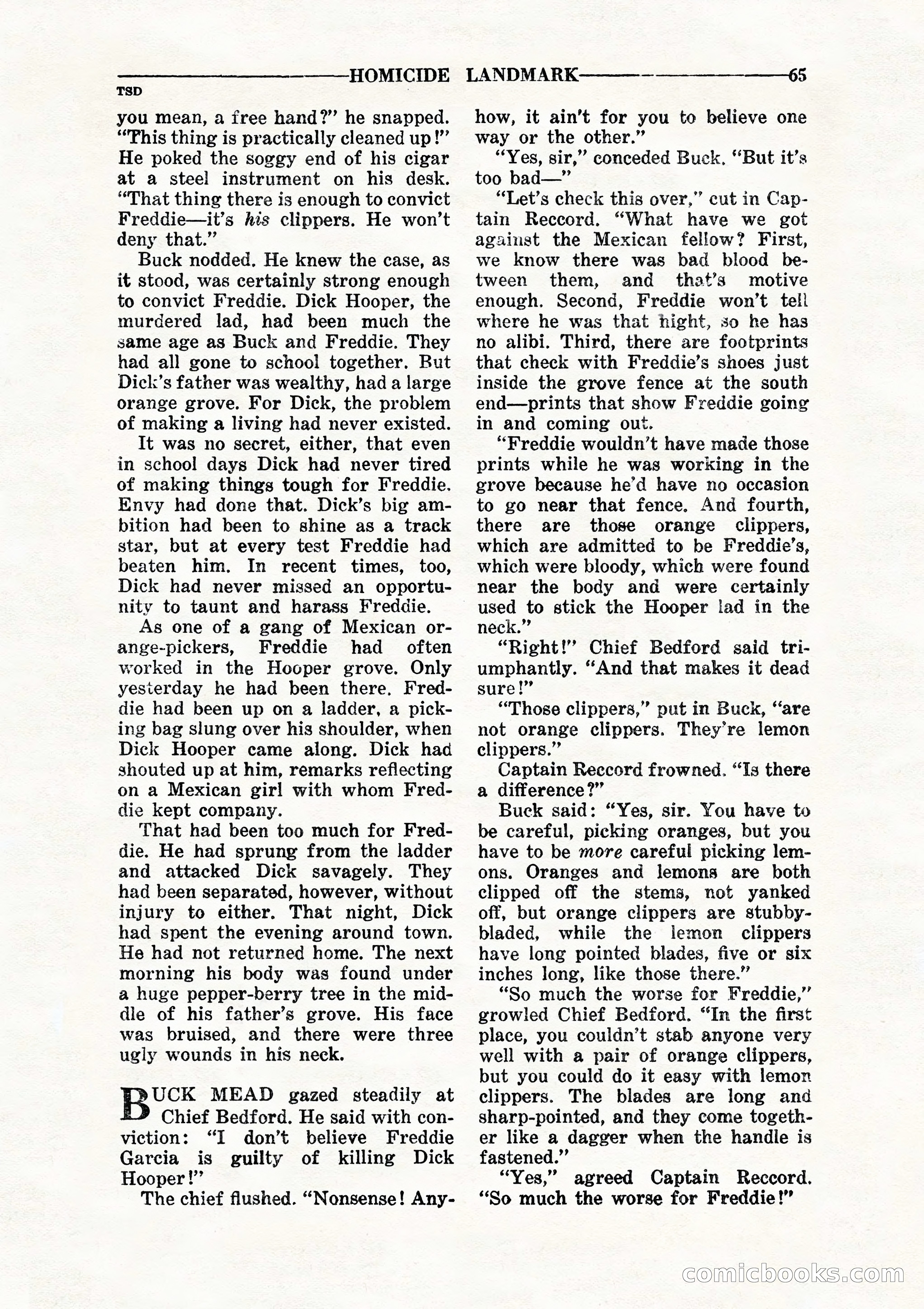 10-Story Detective, July 1942 — page 67 of 116