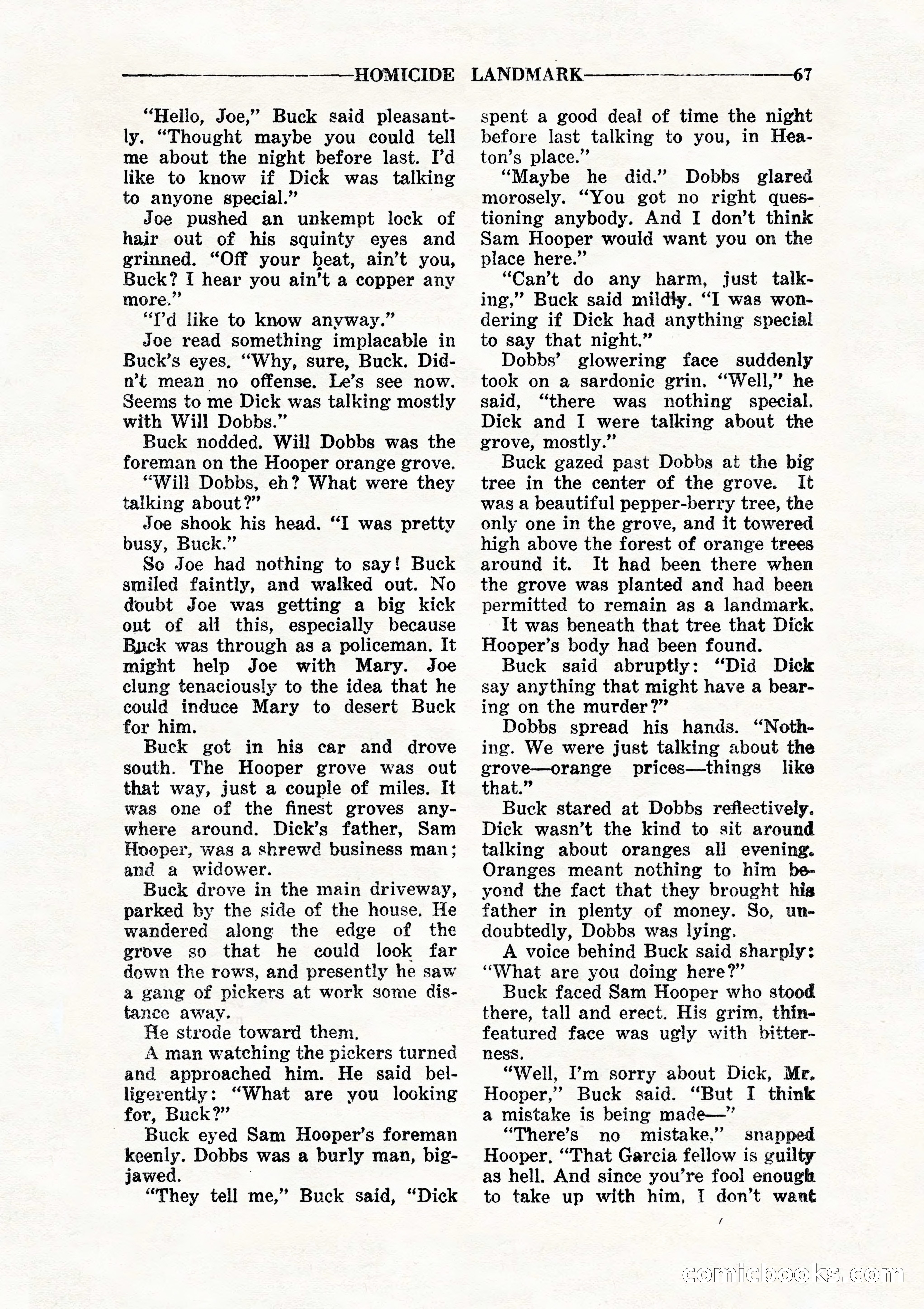 10-Story Detective, July 1942 — page 69 of 116