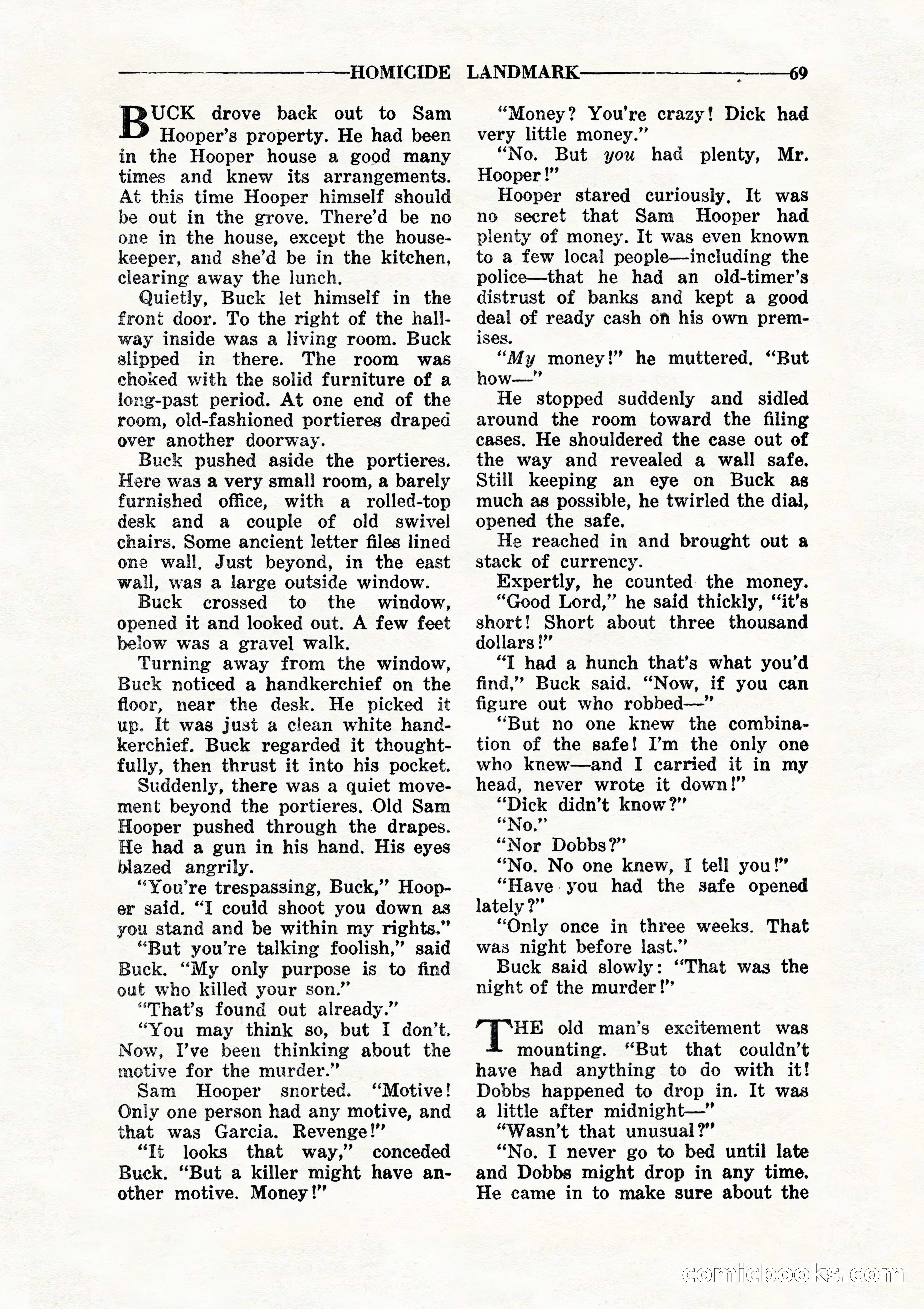 10-Story Detective, July 1942 — page 71 of 116