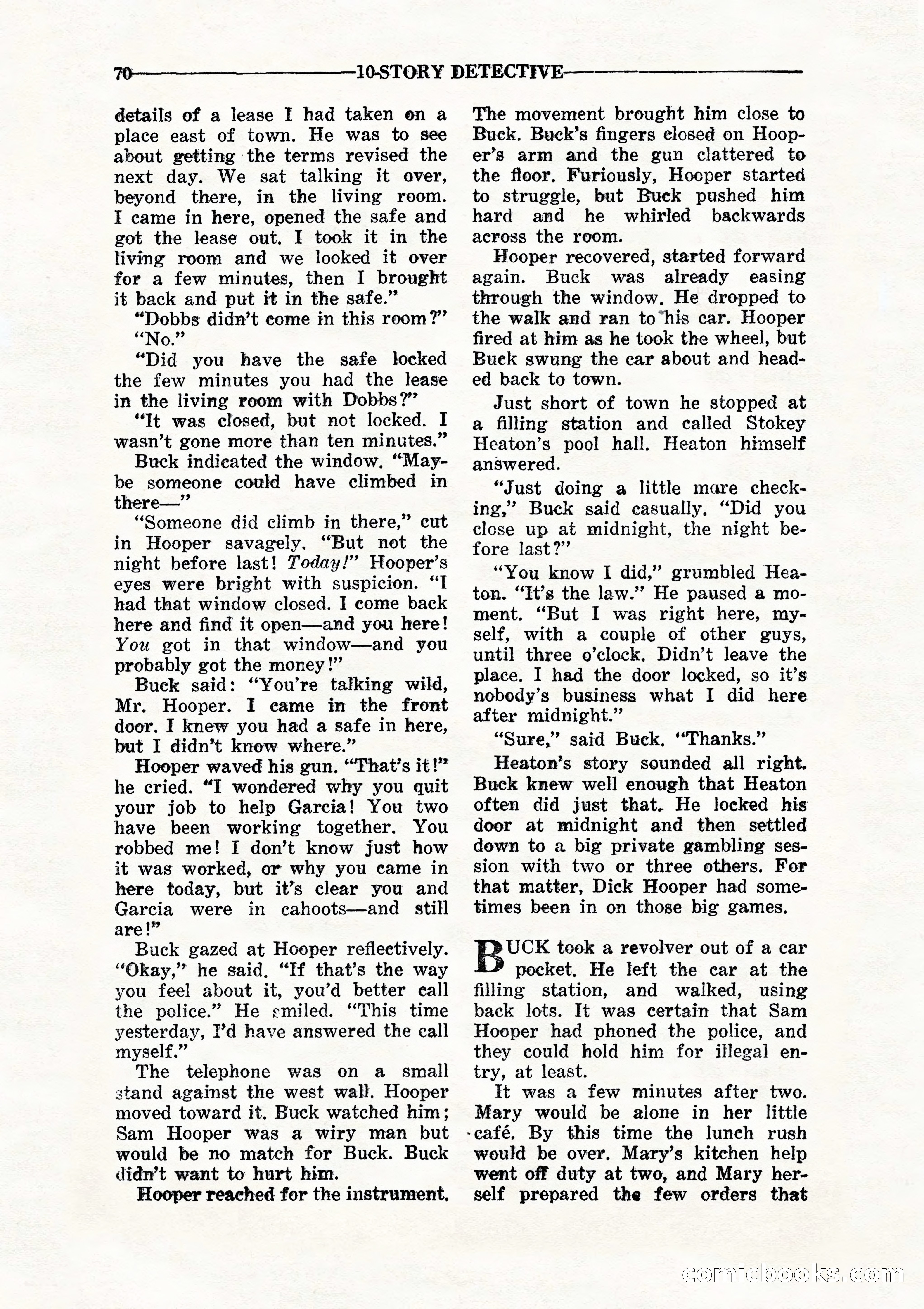 10-Story Detective, July 1942 — page 72 of 116