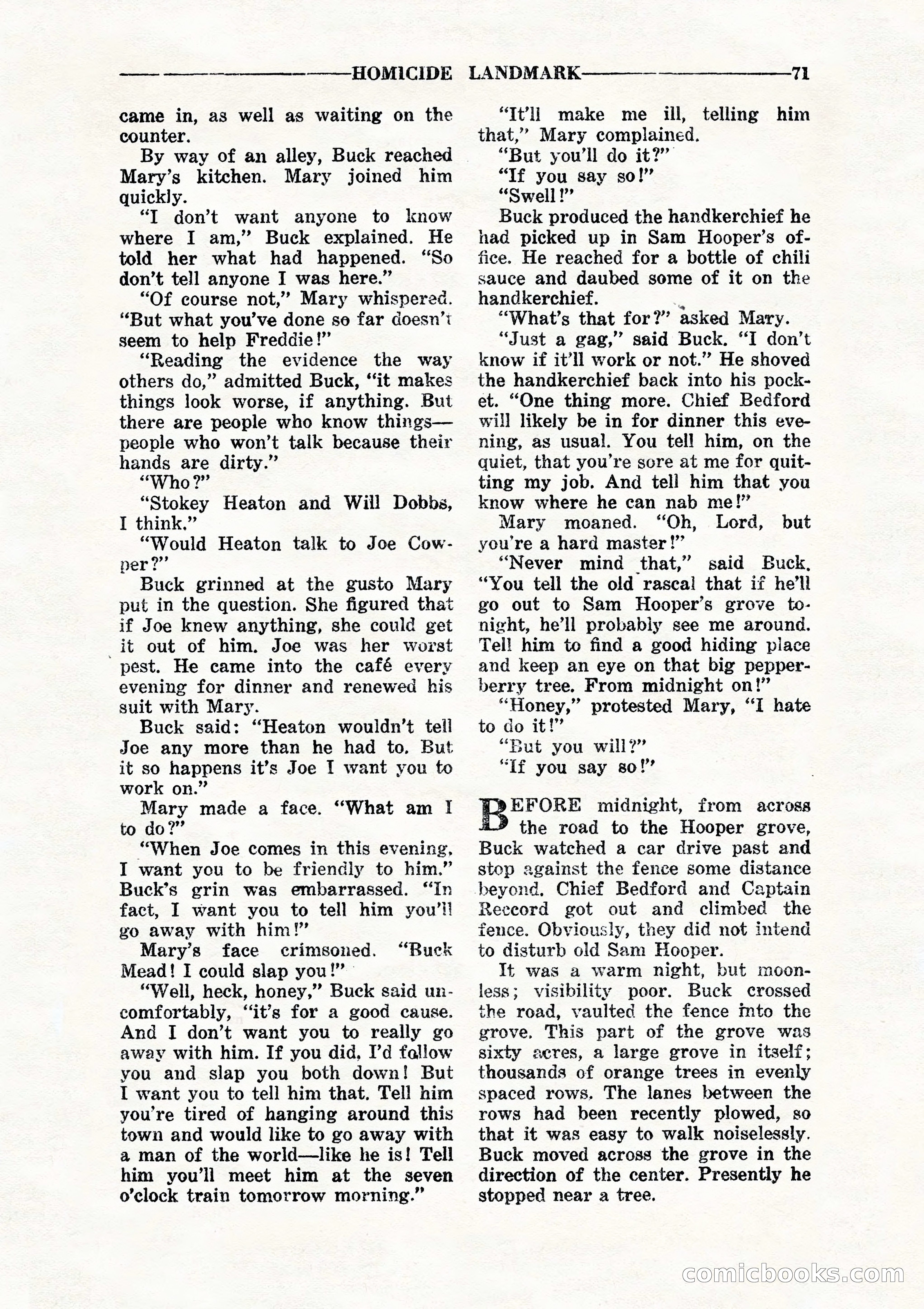 10-Story Detective, July 1942 — page 73 of 116