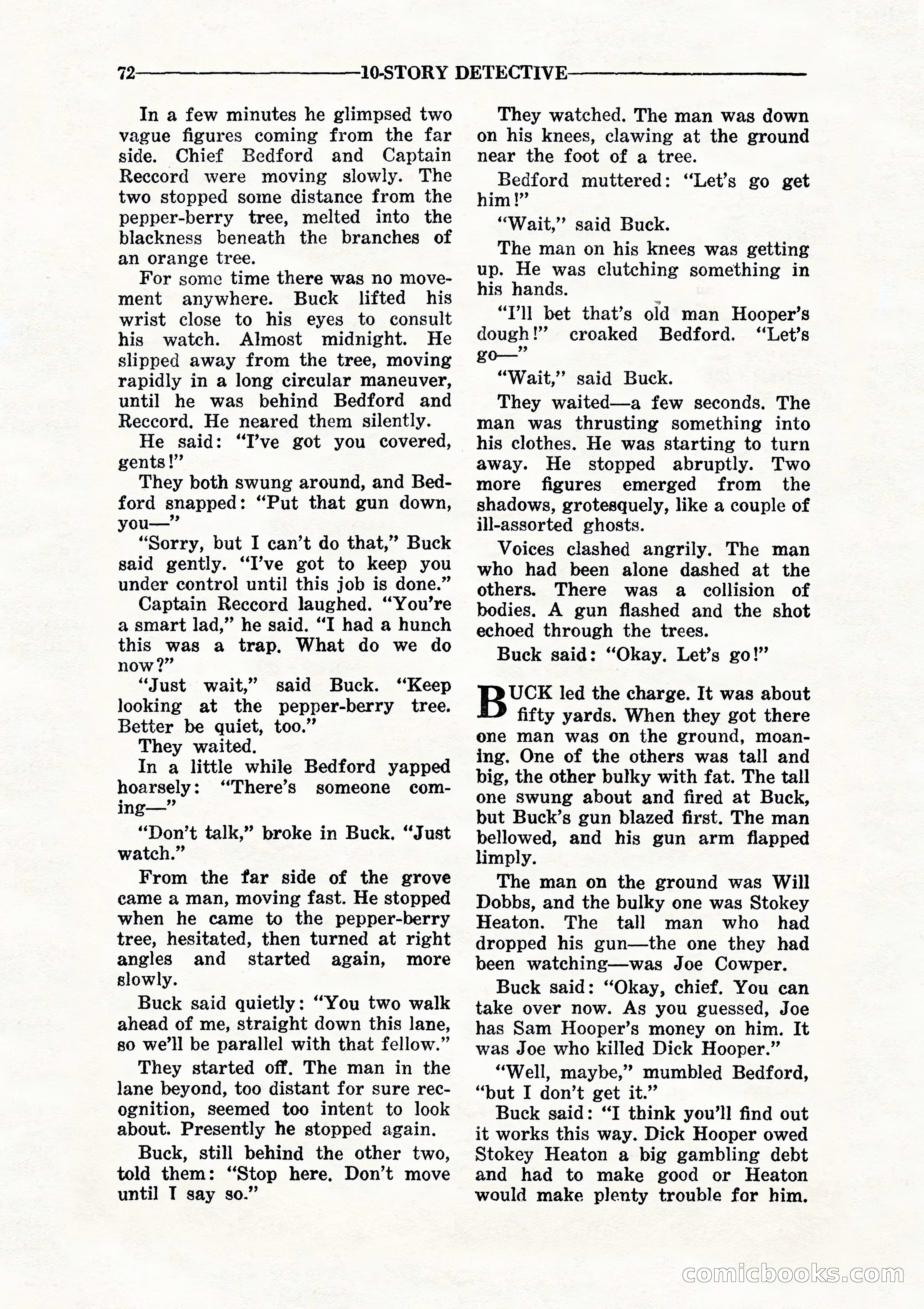 10-Story Detective, July 1942 — page 74 of 116