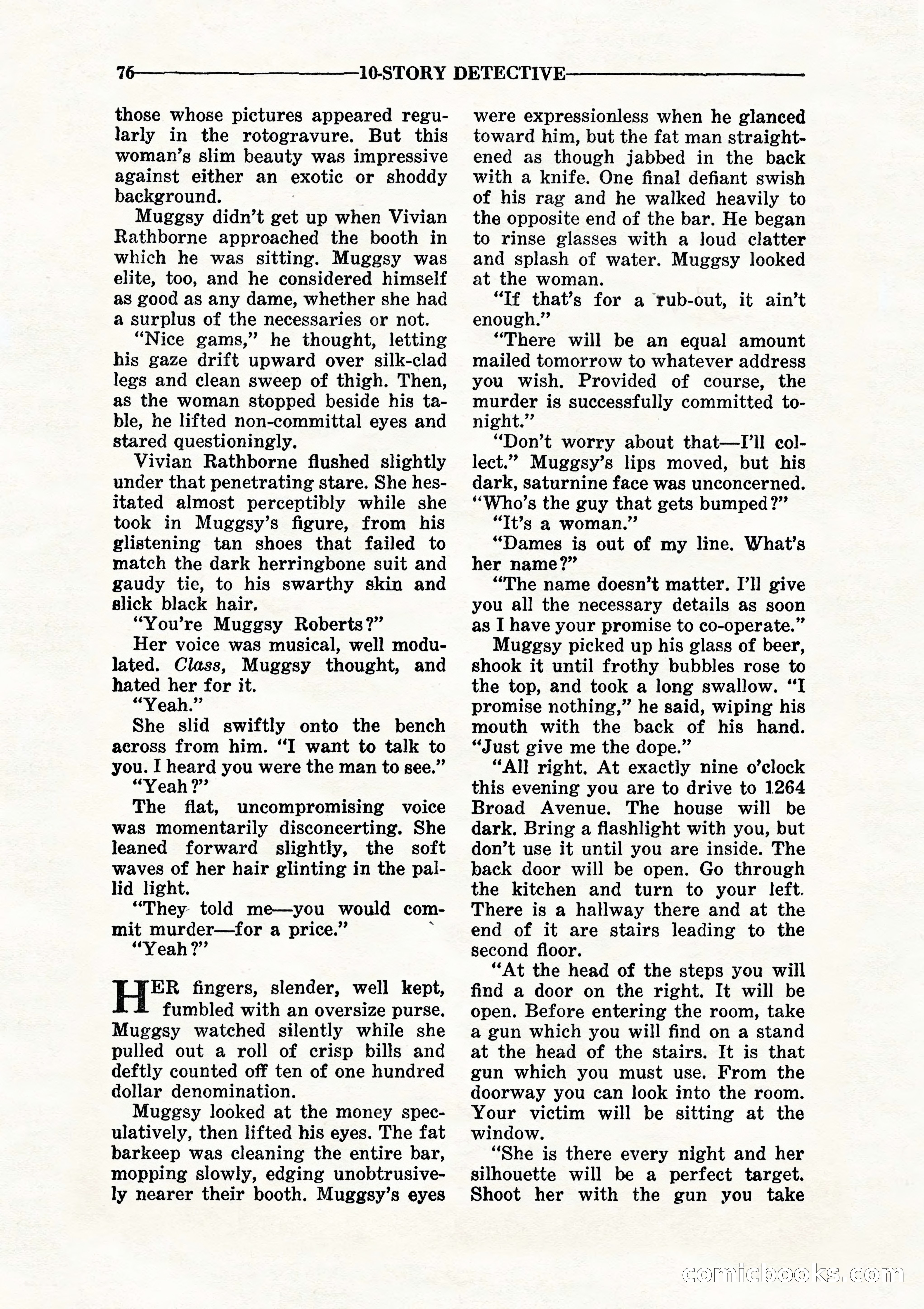 10-Story Detective, July 1942 — page 78 of 116