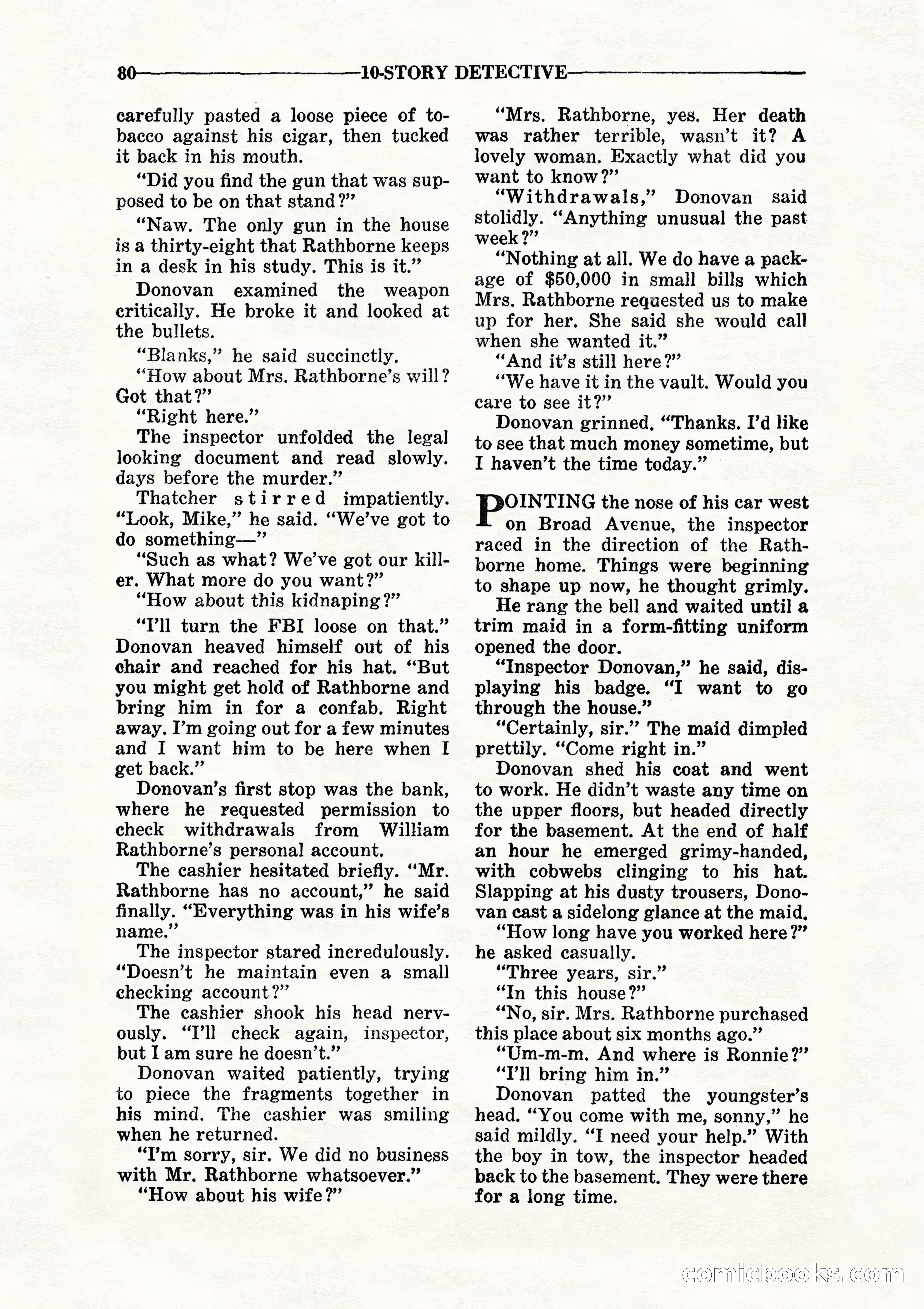 10-Story Detective, July 1942 — page 82 of 116