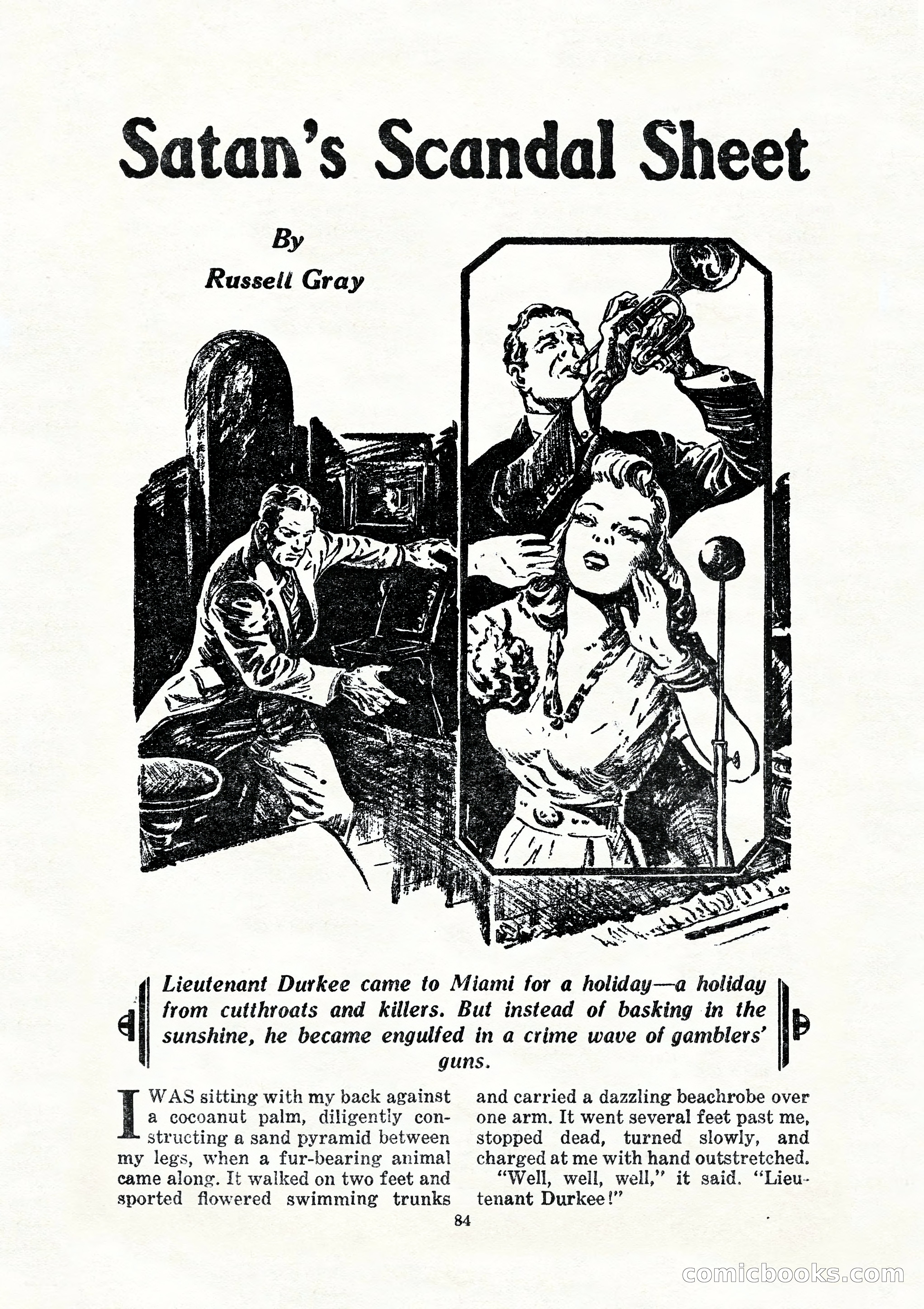 10-Story Detective, July 1942 — page 86 of 116