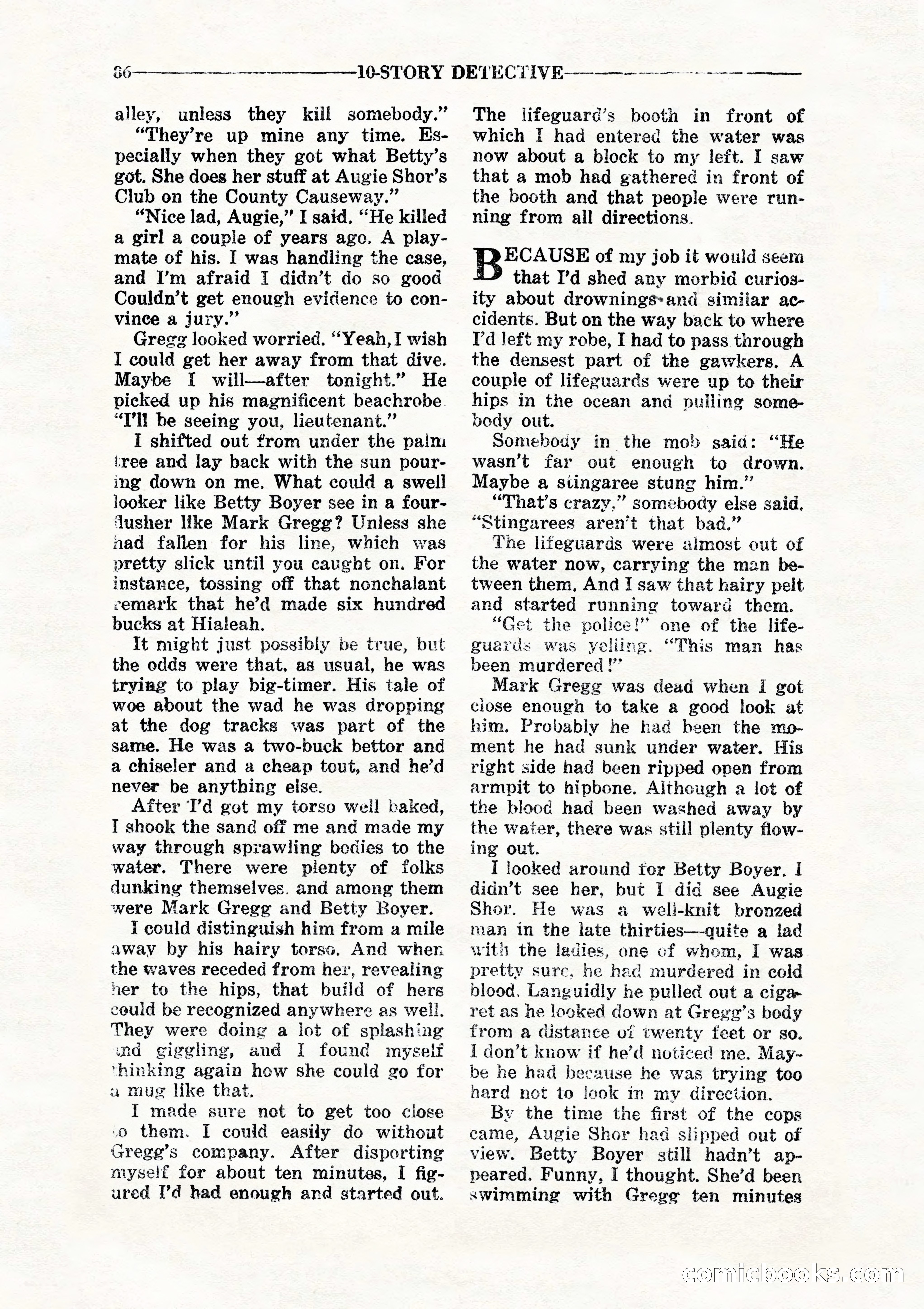 10-Story Detective, July 1942 — page 88 of 116