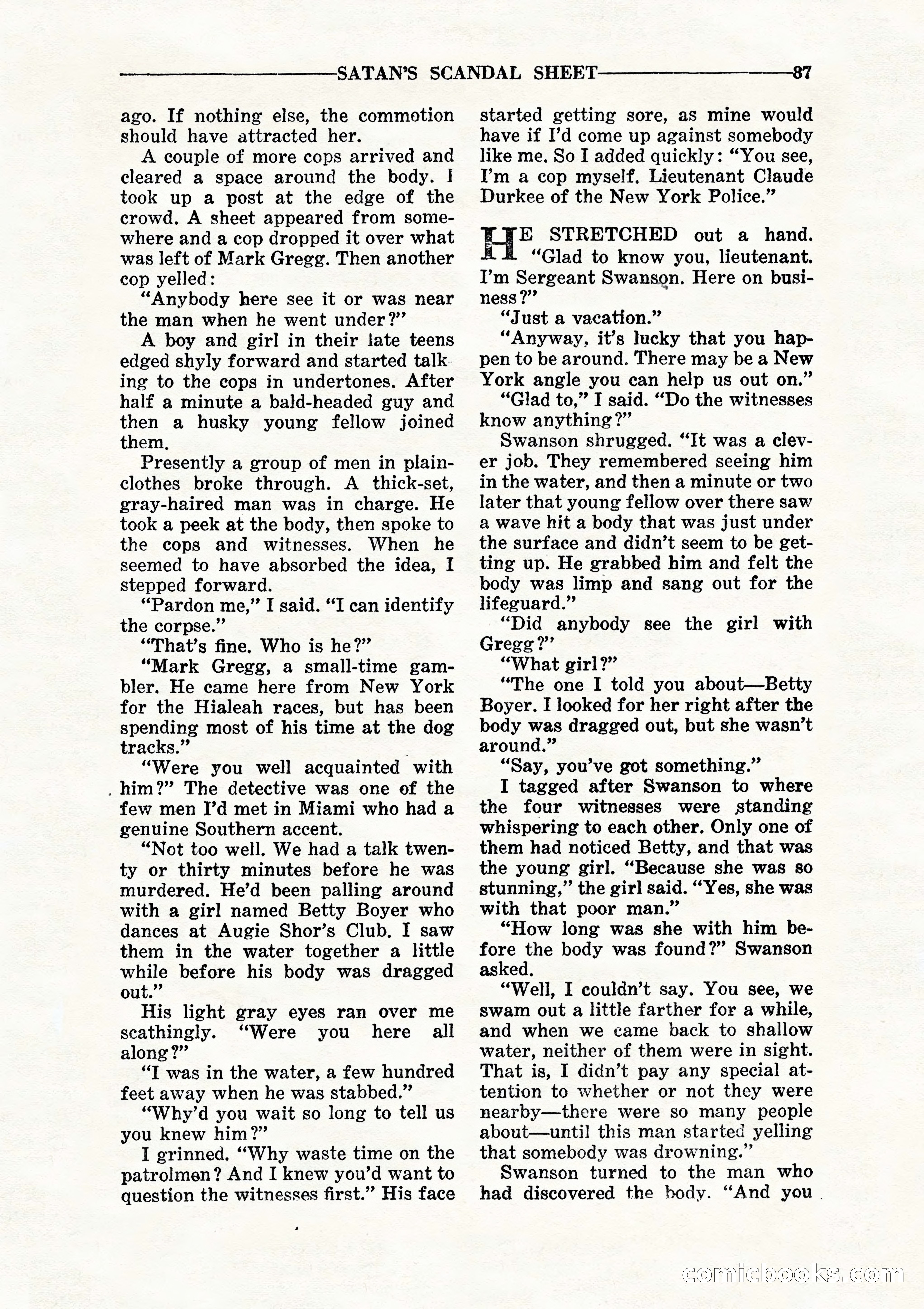 10-Story Detective, July 1942 — page 89 of 116
