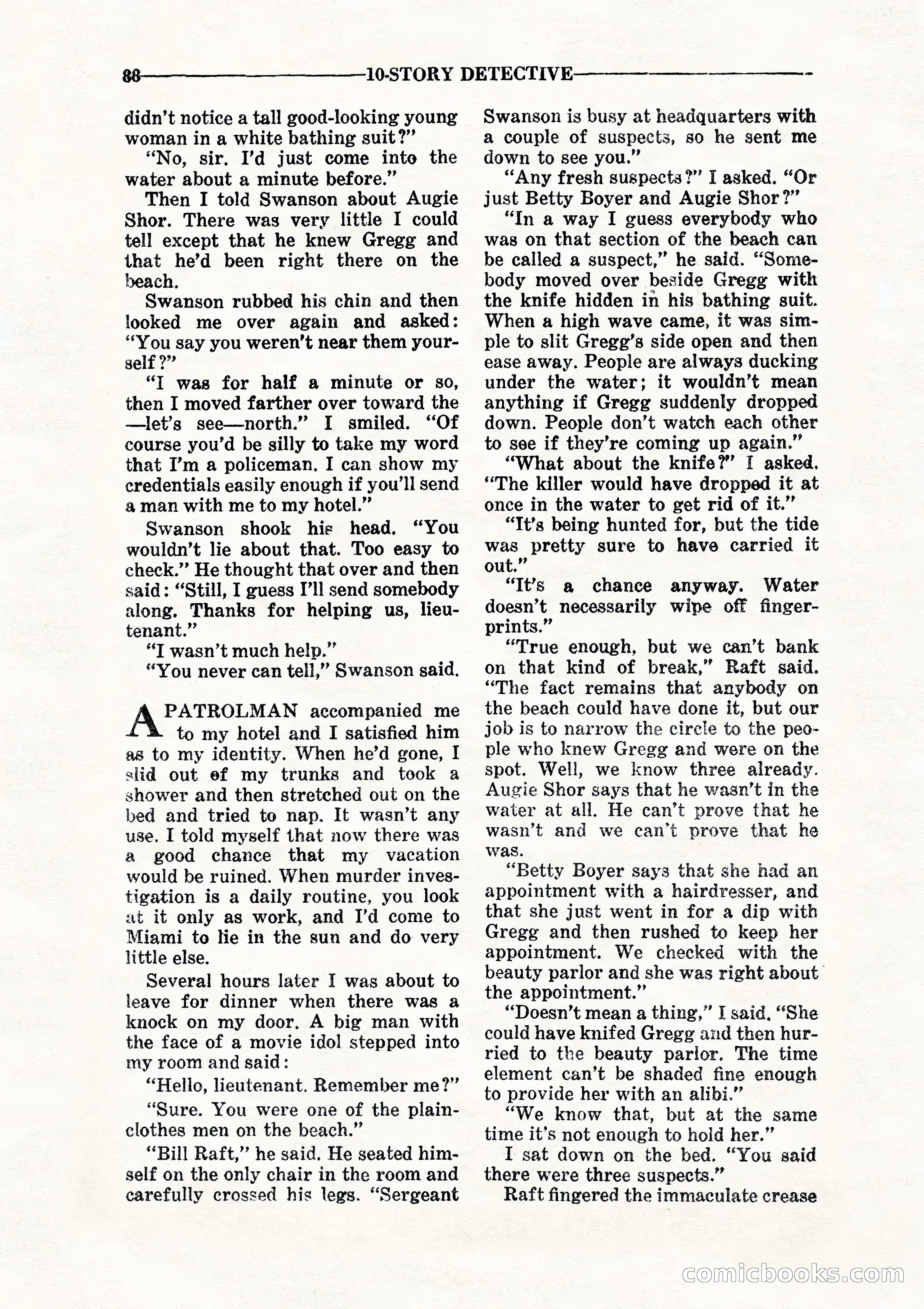 10-Story Detective, July 1942 — page 90 of 116