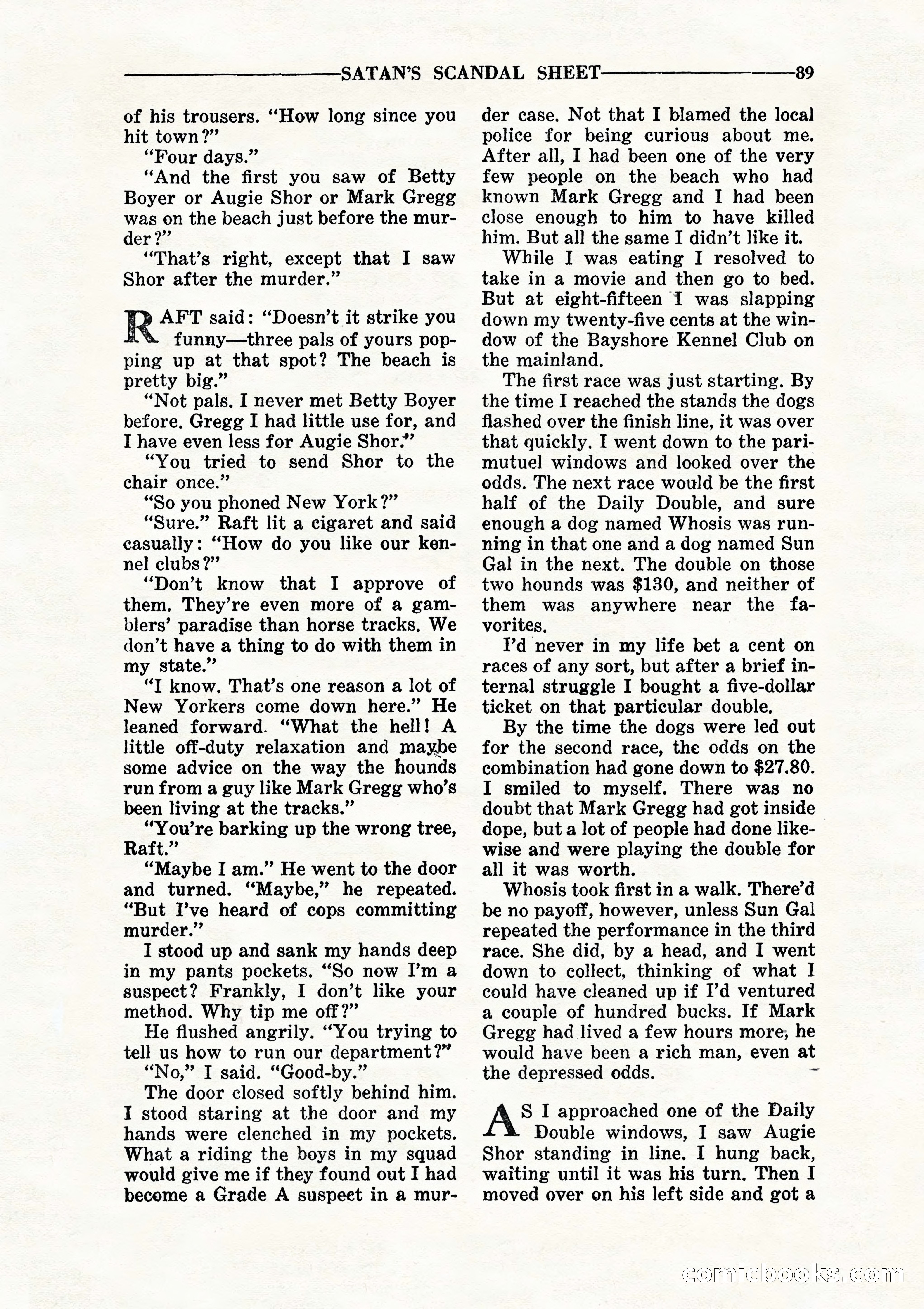10-Story Detective, July 1942 — page 91 of 116