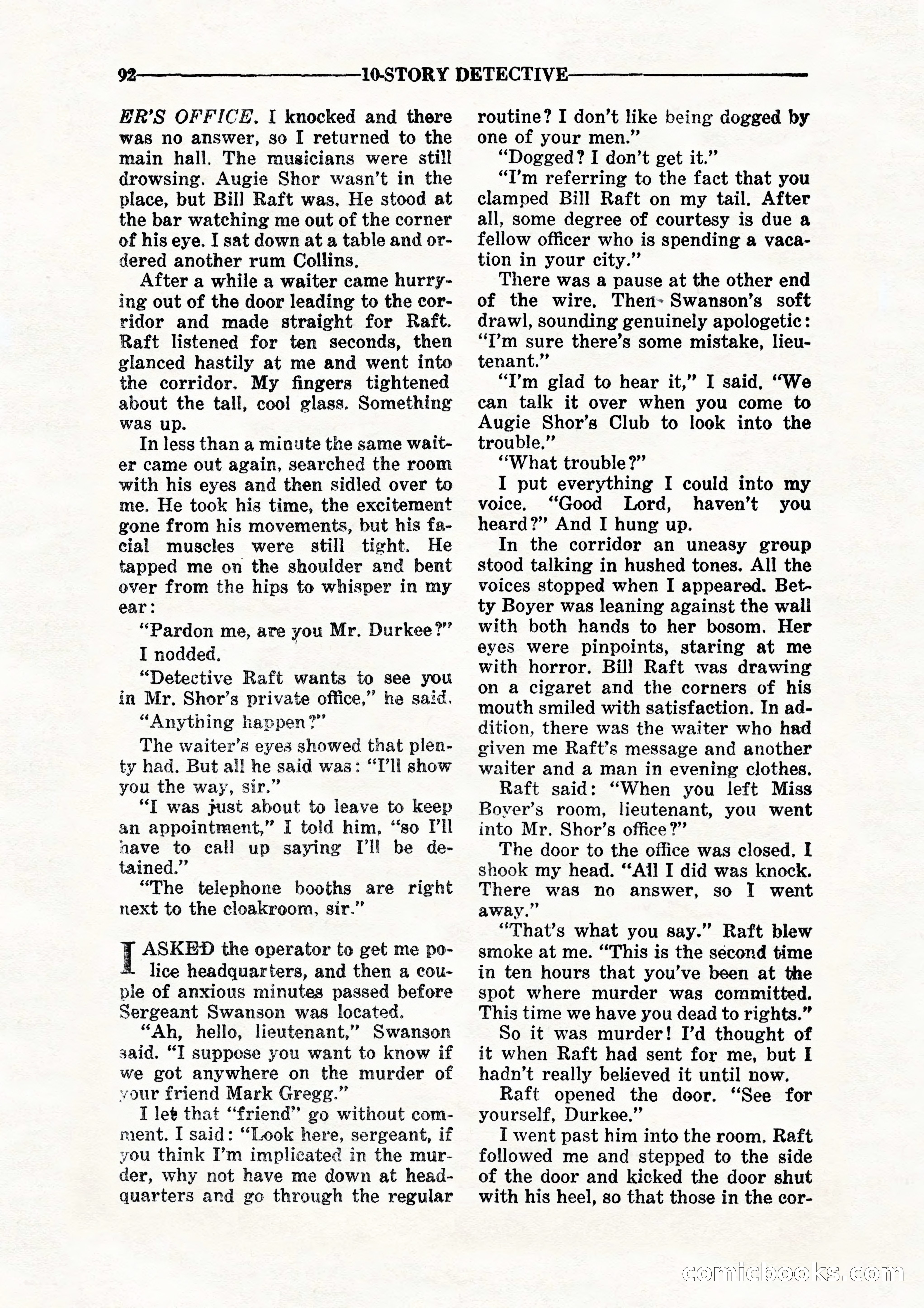 10-Story Detective, July 1942 — page 94 of 116