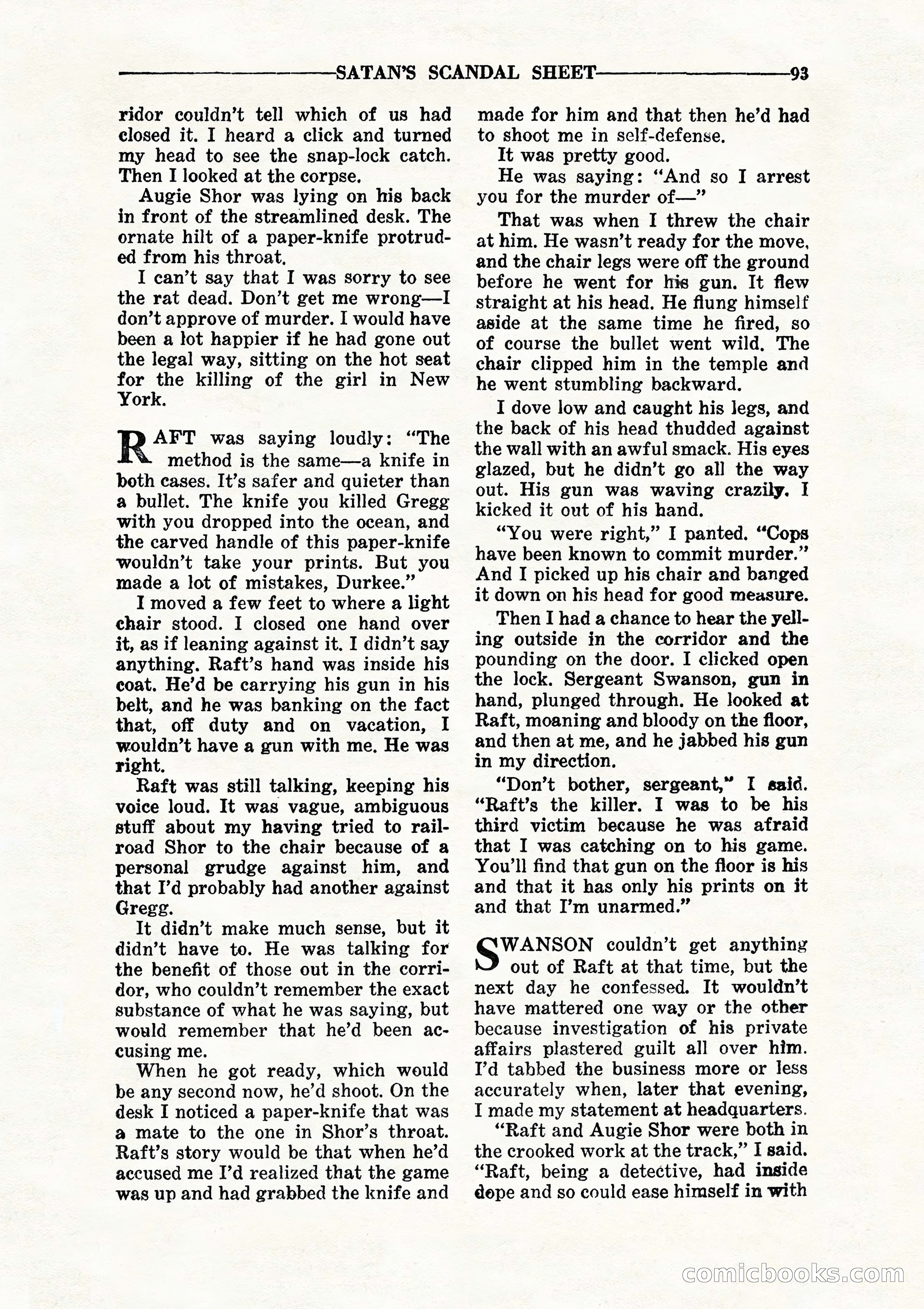 10-Story Detective, July 1942 — page 95 of 116
