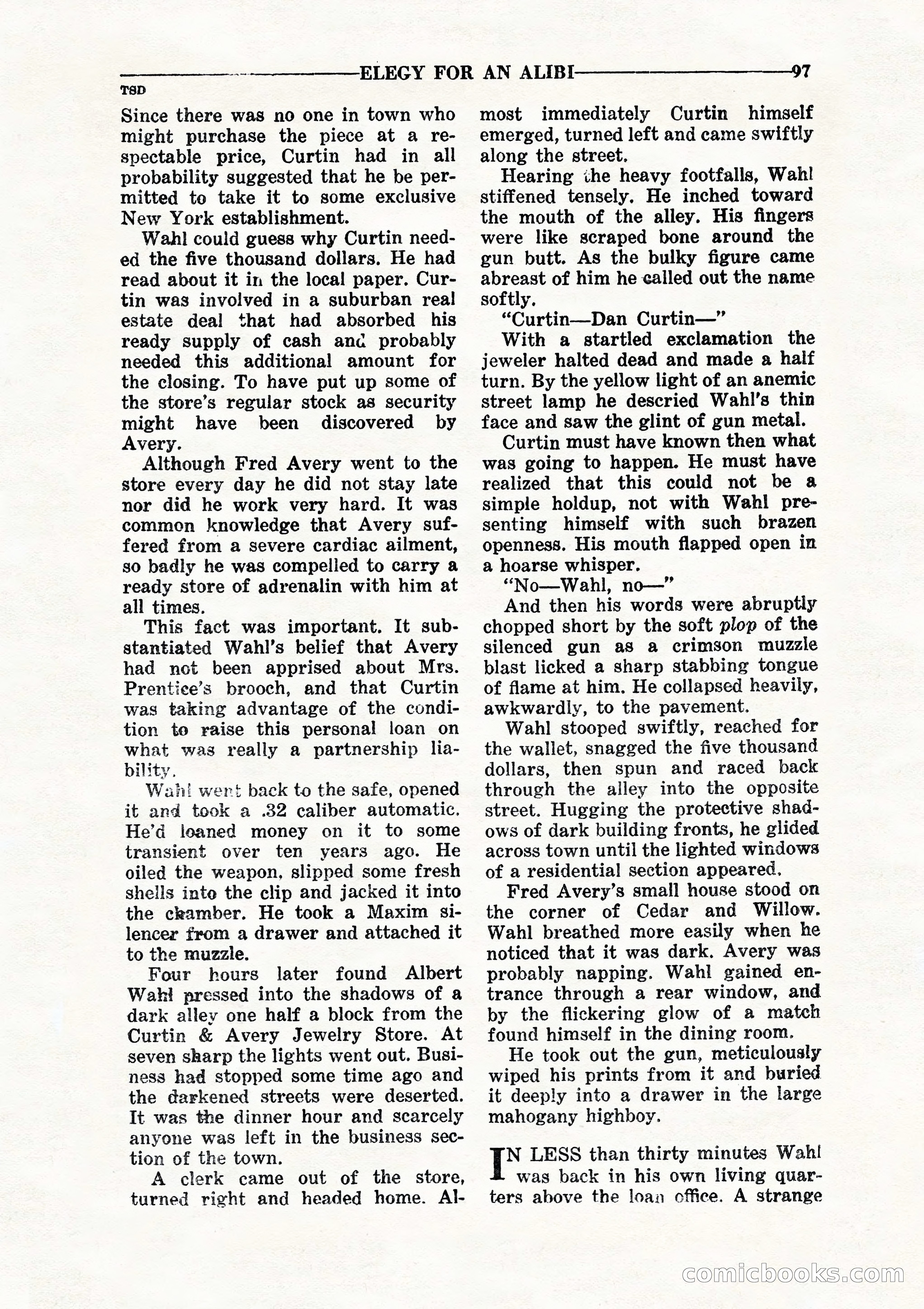 10-Story Detective, July 1942 — page 99 of 116