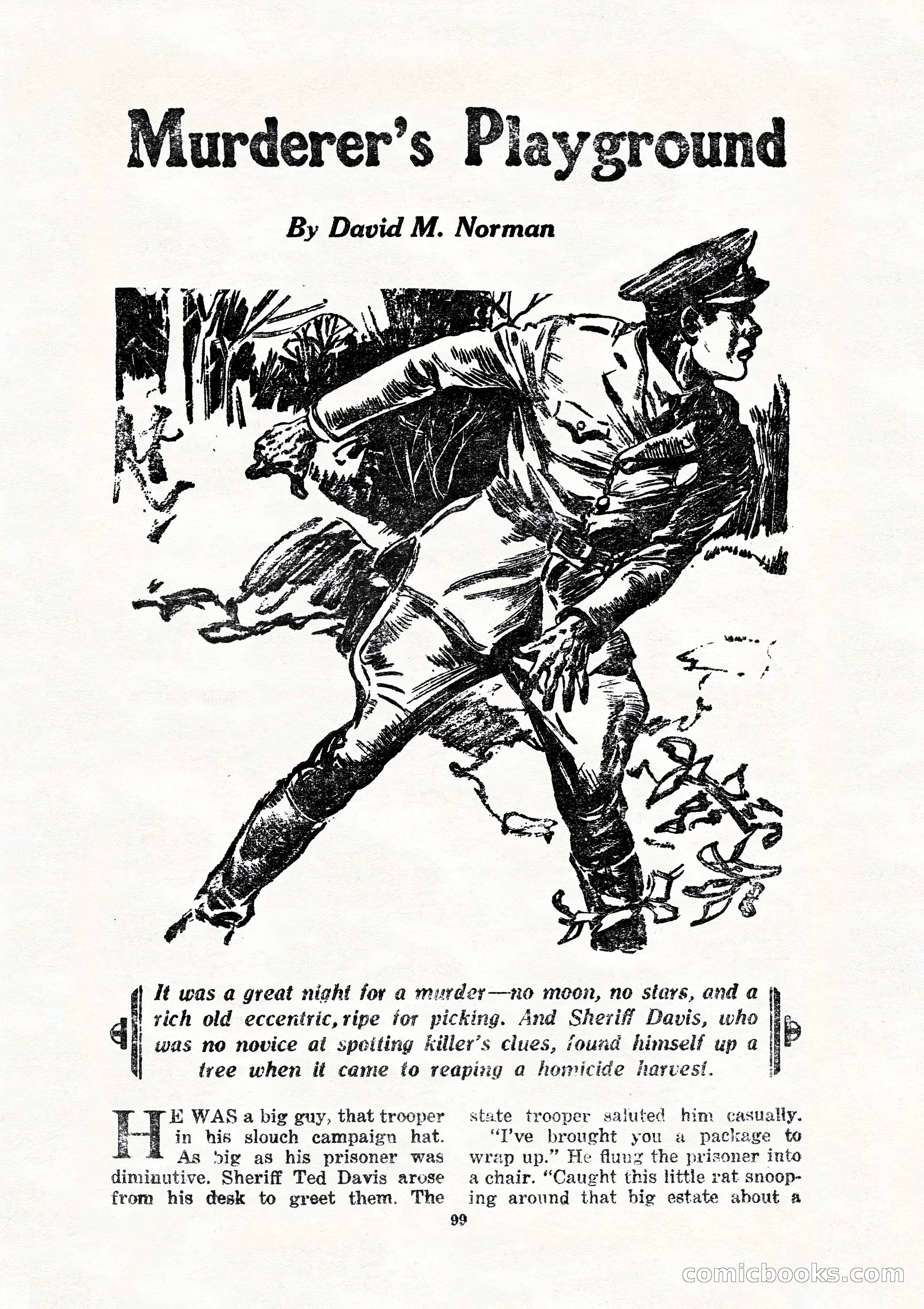 10-Story Detective, July 1942 — page 101 of 116