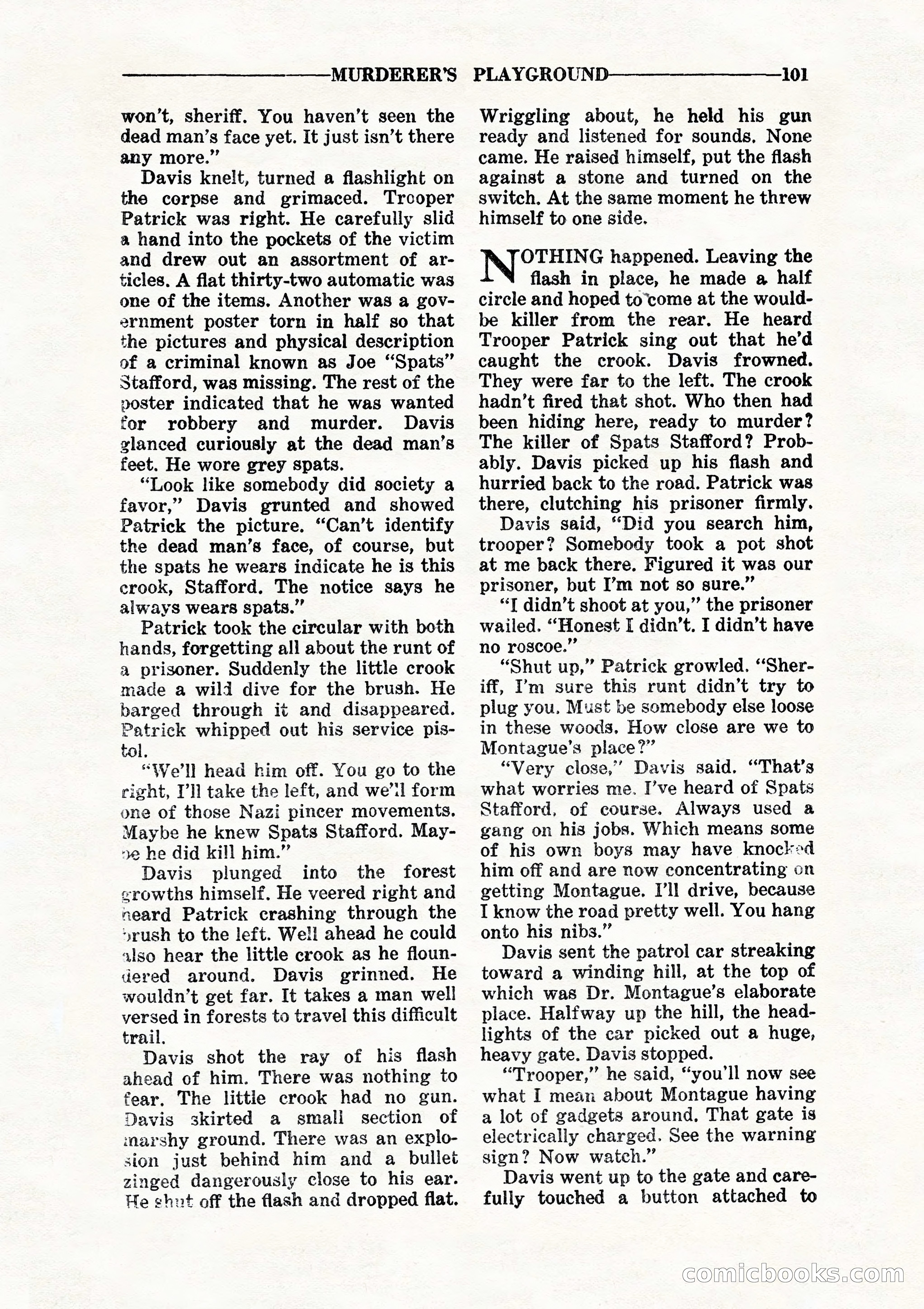 10-Story Detective, July 1942 — page 103 of 116